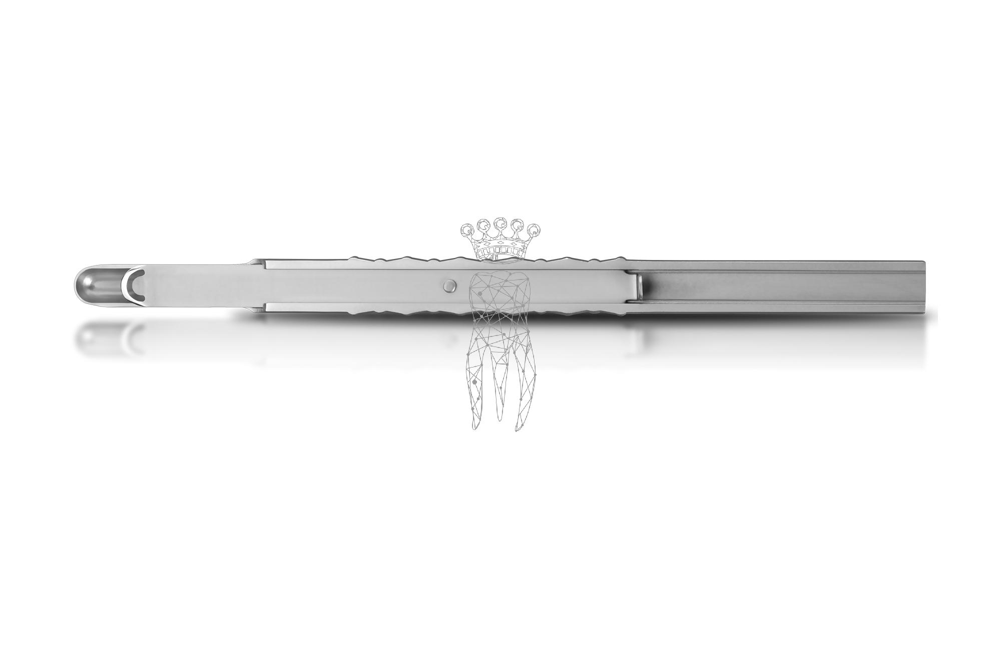 Knochenschaber gerade incl. 1 Klinge LiquidSteel
