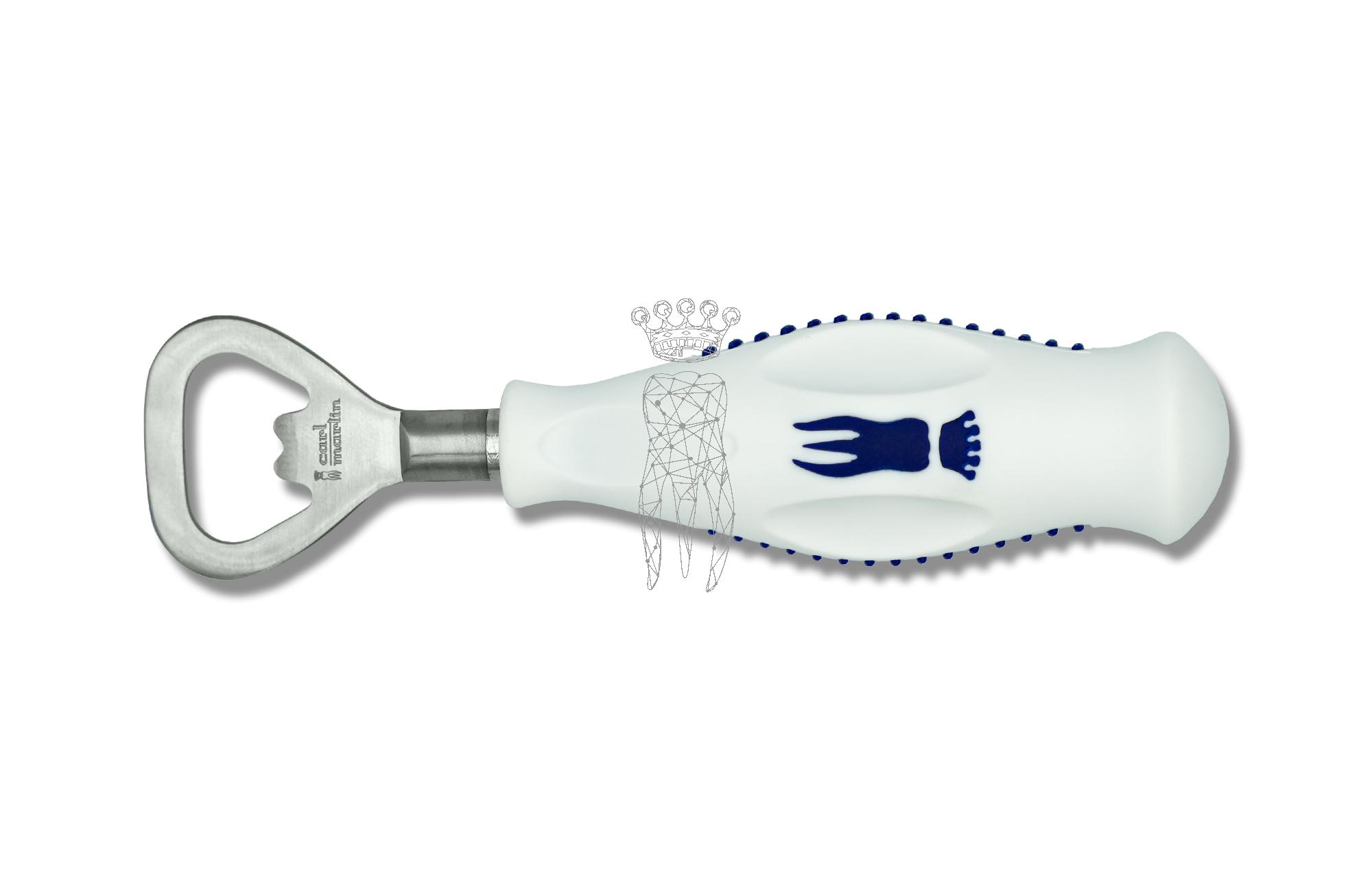 Kapselheber/ Flaschenöffner weiß