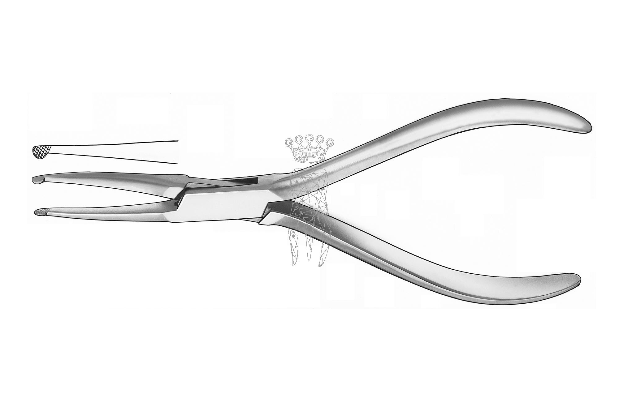 Band forming pliers How