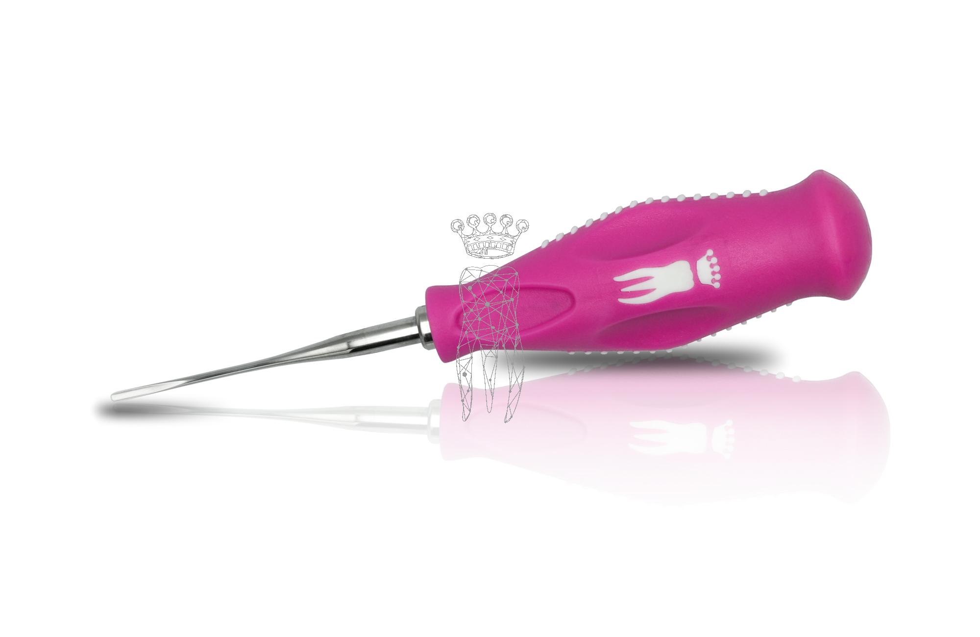 PeriLux ErgoTouch 2.0mm straight pink