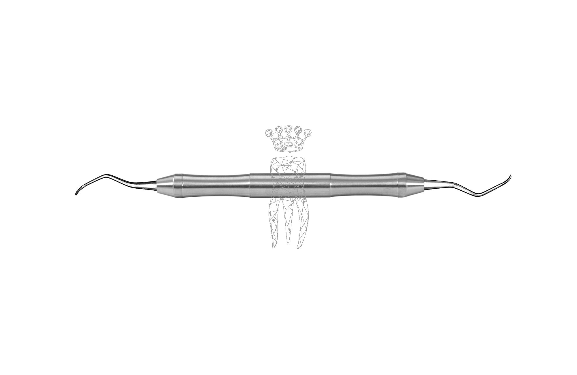 Curette GOLDMAN-FOX LiquidSteel
