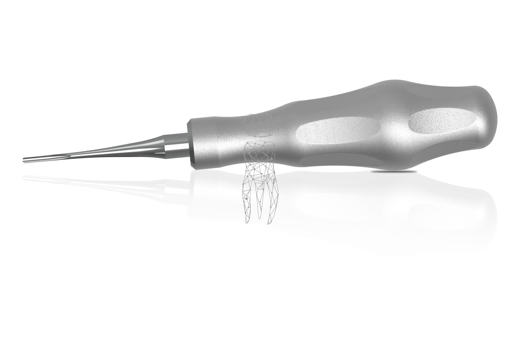 Root elevator  2.0mm curved LS-Passion