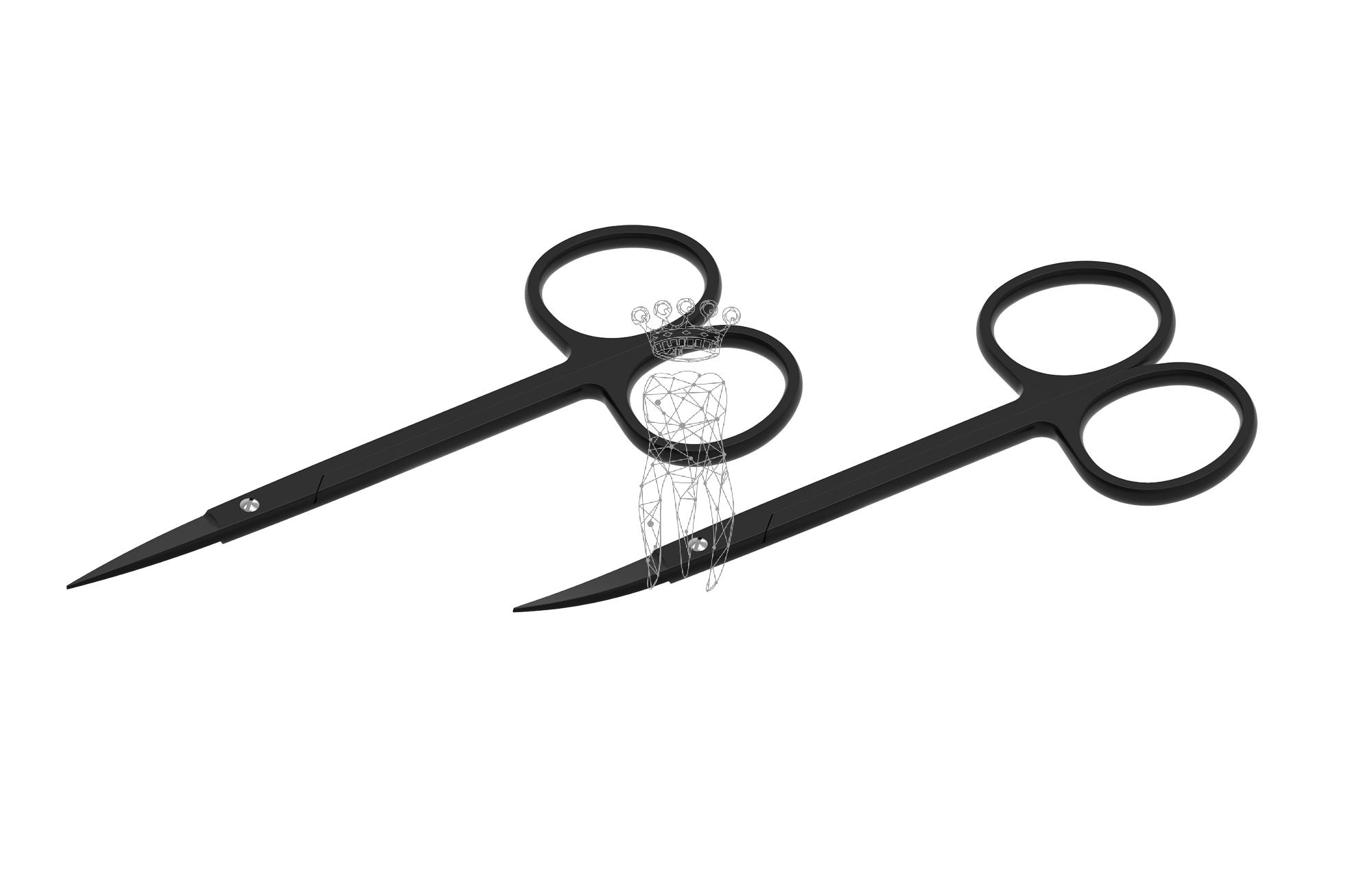 Scherensatz BlackPlasma 800+802/12-BP