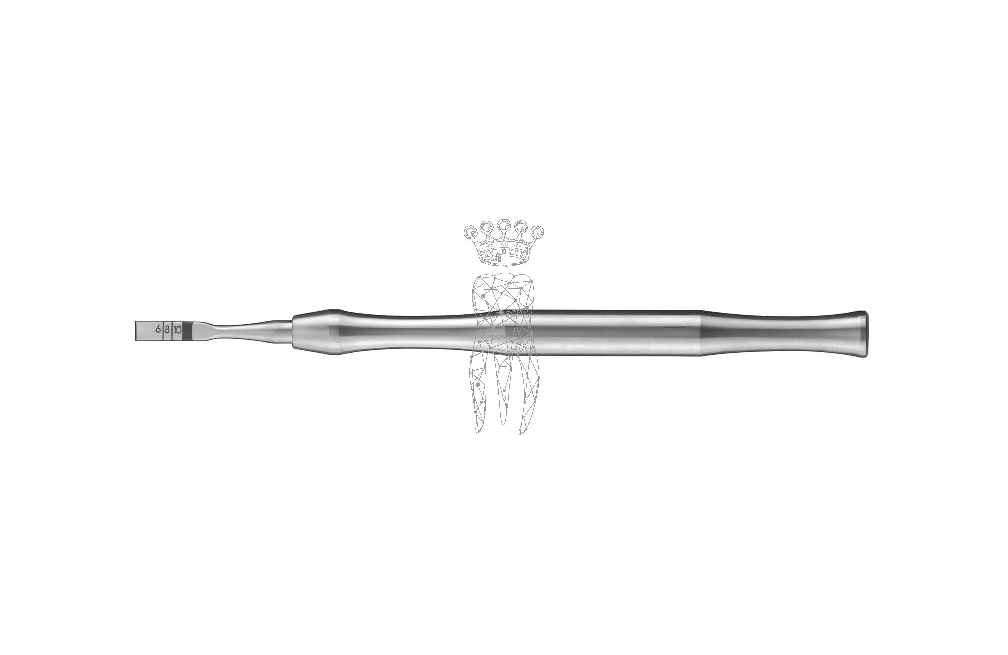 OSTEOTOM straight bone splitting 4.0mm