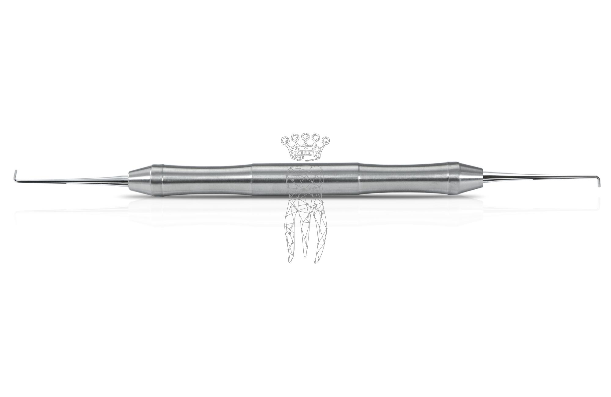 Endo Mikrostopfer retrograd Ø 0.5mm seitlich abgewinkelt - LiquidSteel