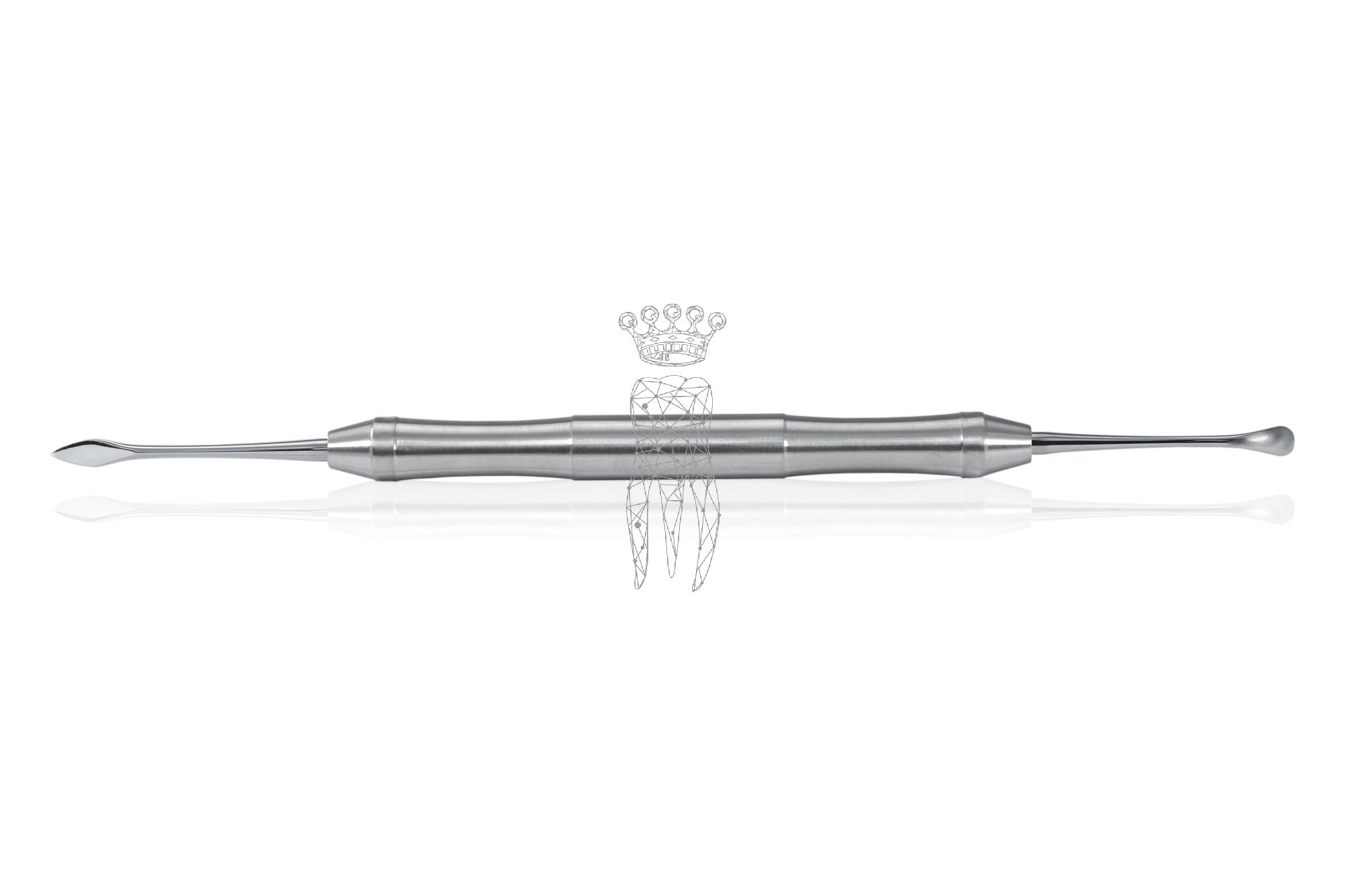 Raspatorium BUSER LiquidSteel 4.0mm/4.0mm