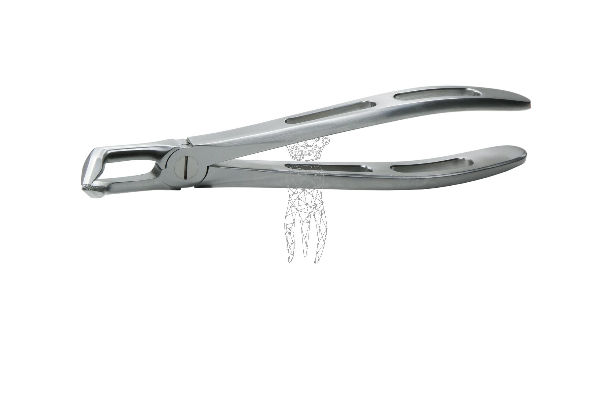 GatorEX Extracting forceps Lower-Jaw wisdom teeth