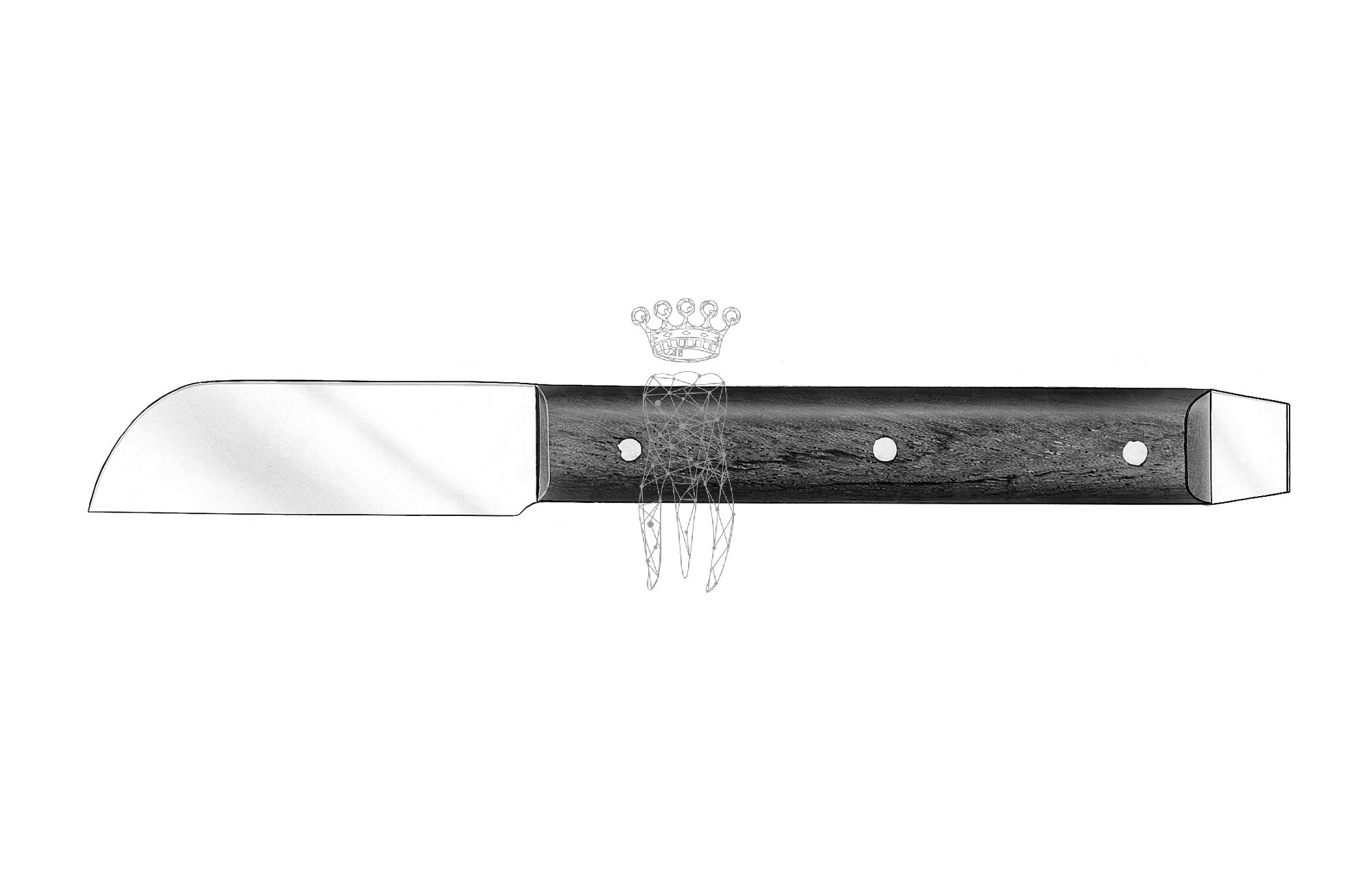 Plaster knife Gritmann