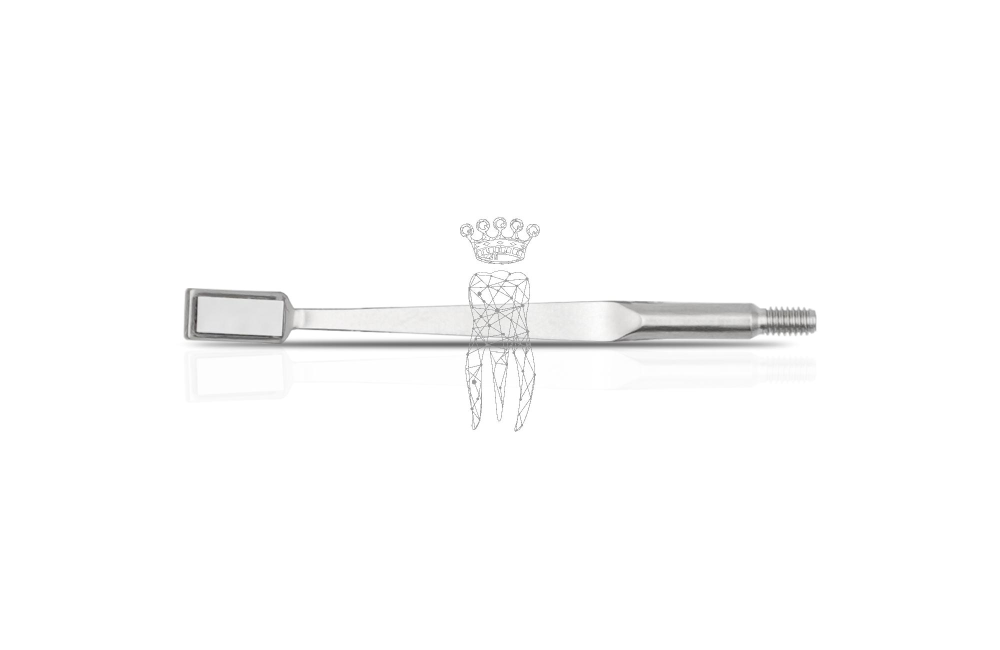 Micro mirror - 9 x 3 mm