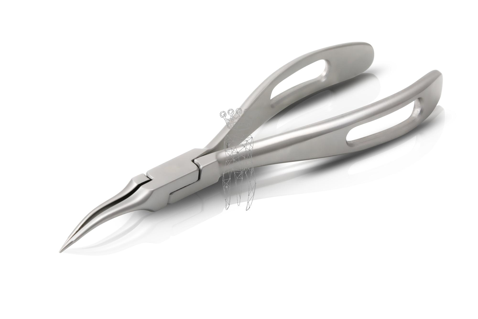 Rootator 20° fragment forceps fine long RH tips