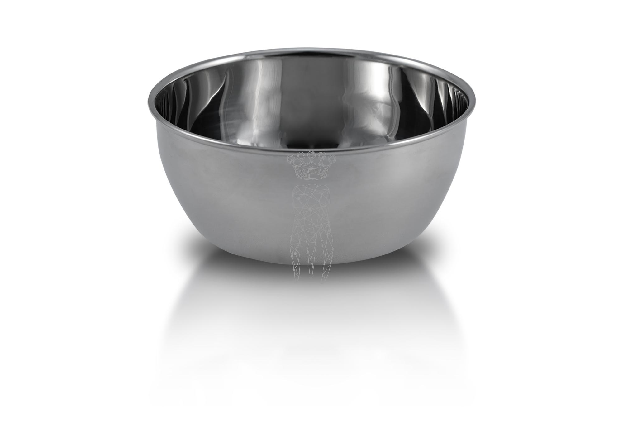 Medical beaker stainless steel H=40mm / ØA=90mm / ØB=60mm