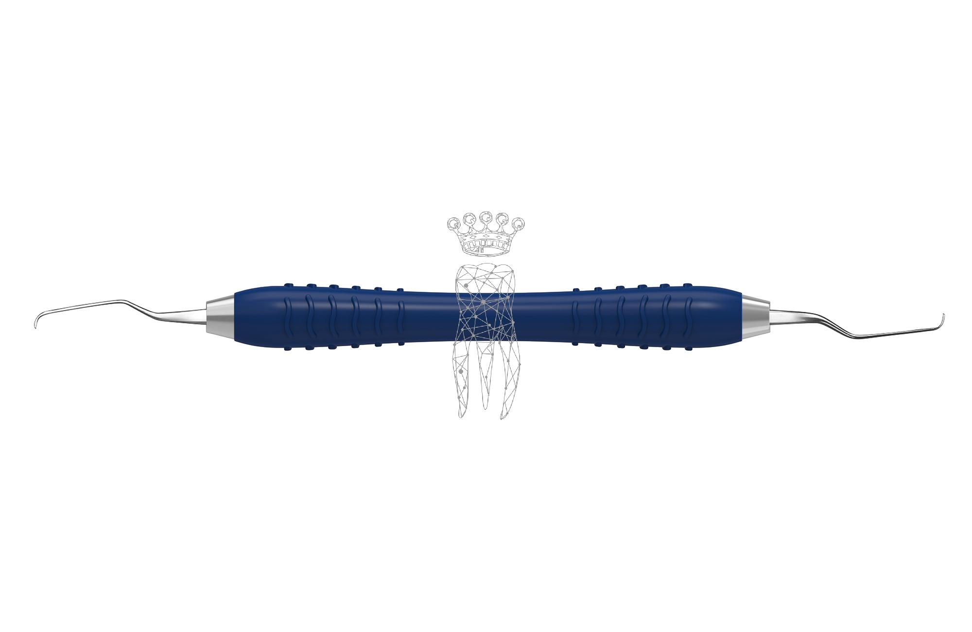 Kürette Gracey MiniFive Colori-Silicon LiquidSteel mini five