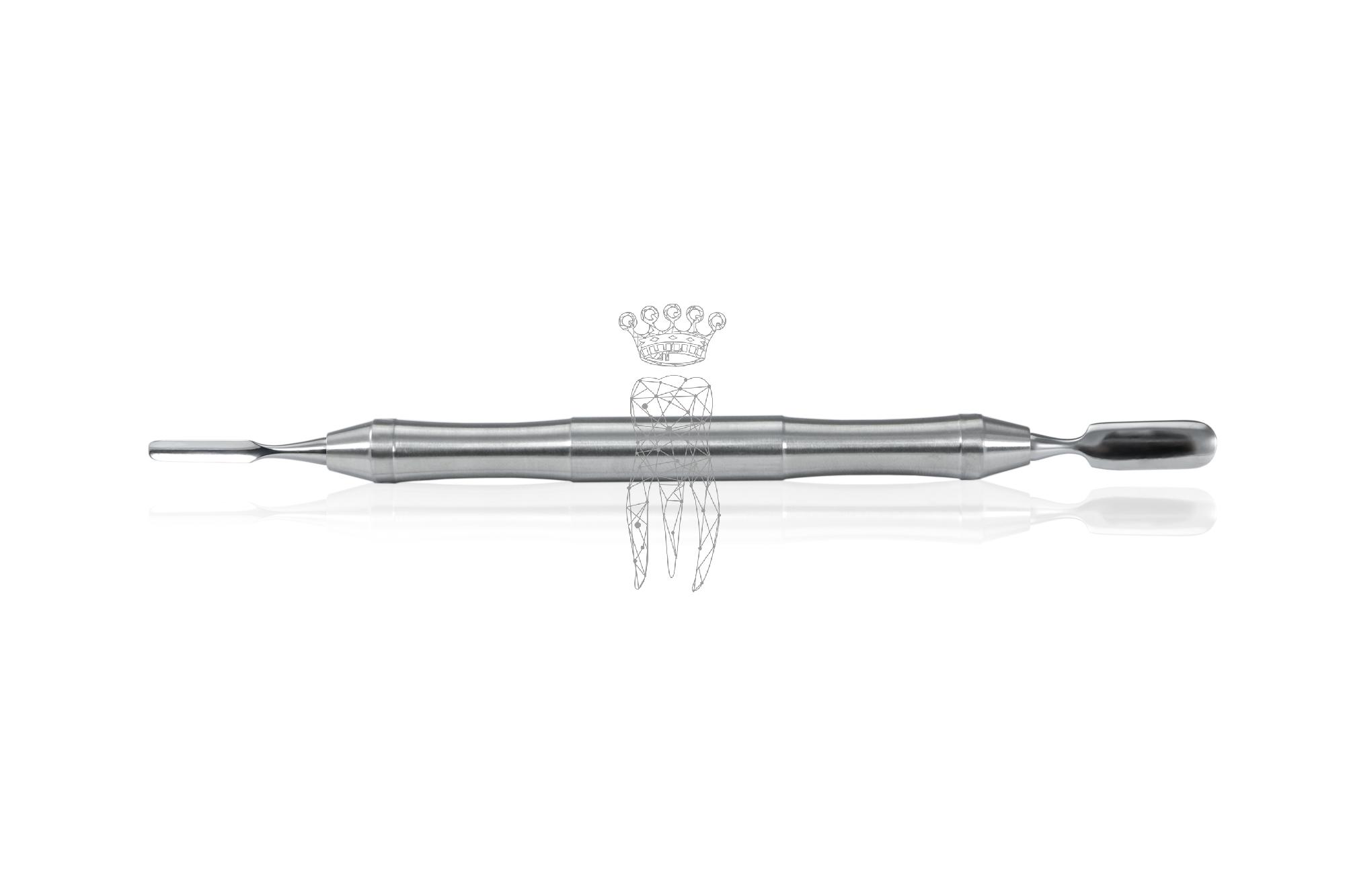 Knochenmateriallöffel LiquidSteel