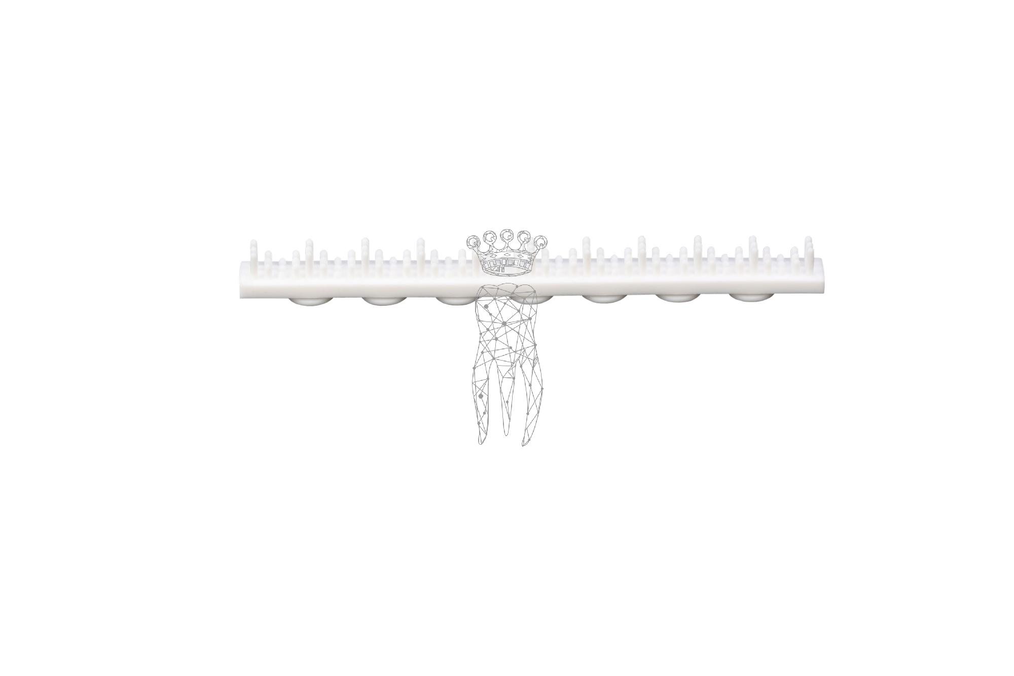 Silicon carrier for 3029-L + M 10 instruments - white