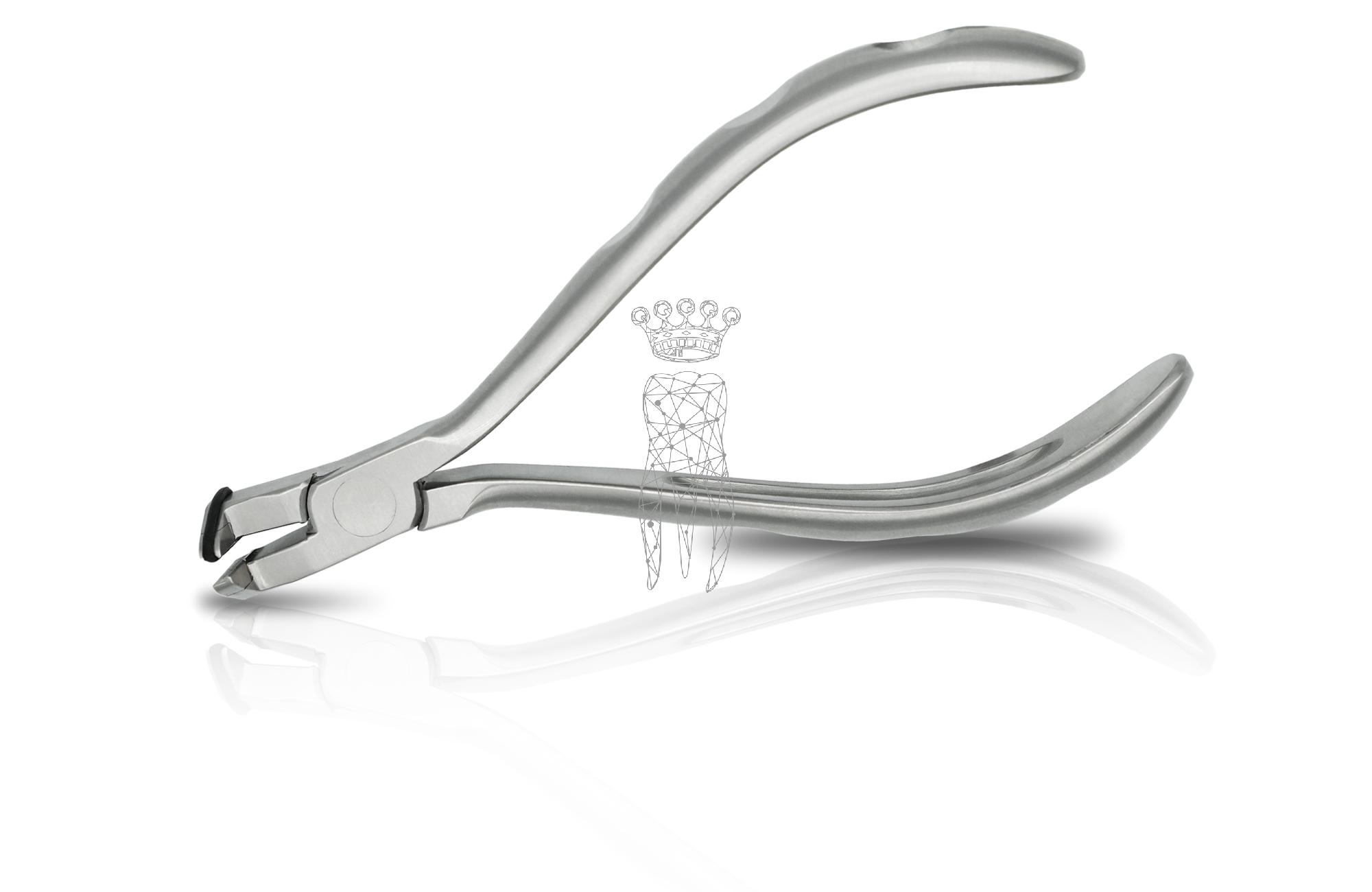Distal-End-Flush-Cutter HM mit O-Ring Drahtfangvorrichtung