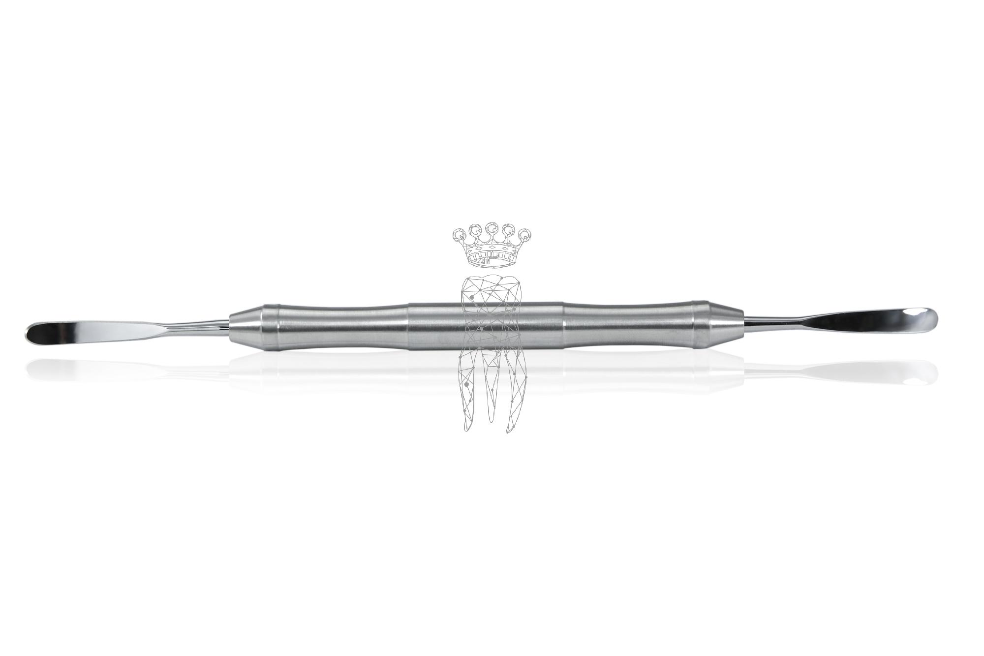 Raspatorium Freer LiquidSteel scharf 5.0mm / stumpf 5.0mm
