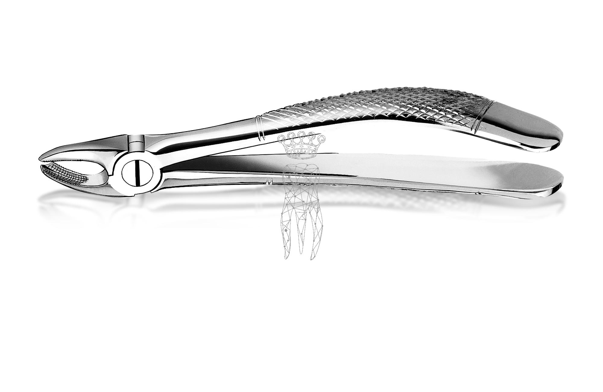 Children extracting forceps frictiongrip Upper-Jaw molar left + right