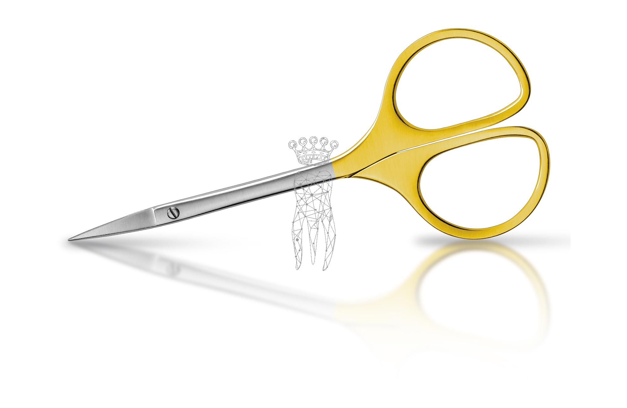 Zahnfleischschere gerade 13cm TC LiquidSteel Design