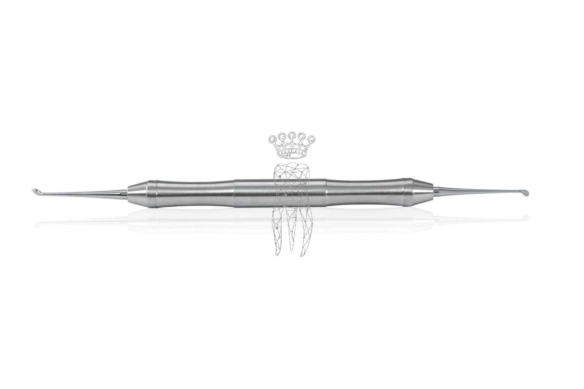 Schnitzinstrument Discoid-Cleoid 2.1mm LiquidSteel
