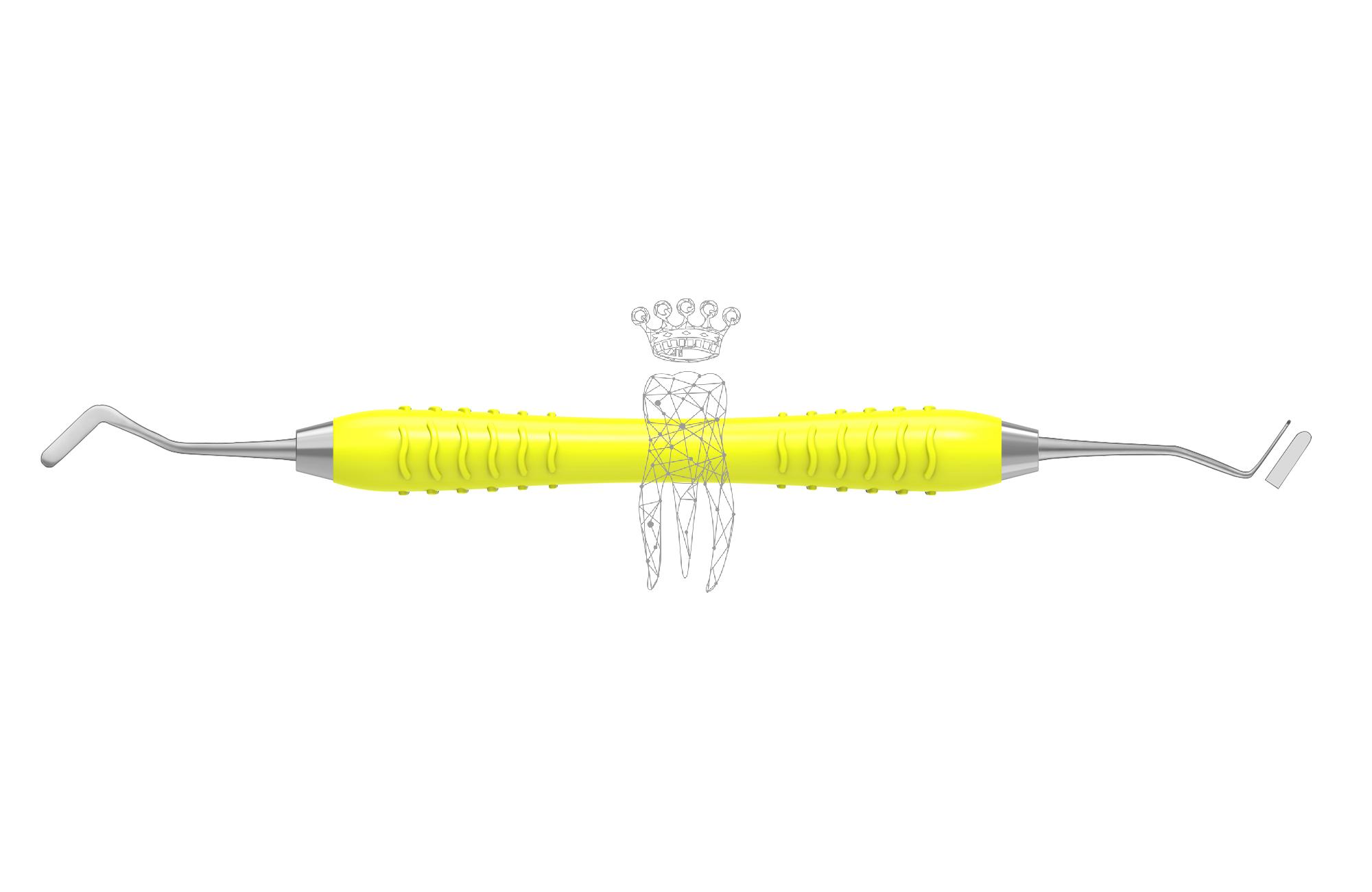 Füllungsinstrument Spatel 2.5mm/2.5mm Colori-Silicon