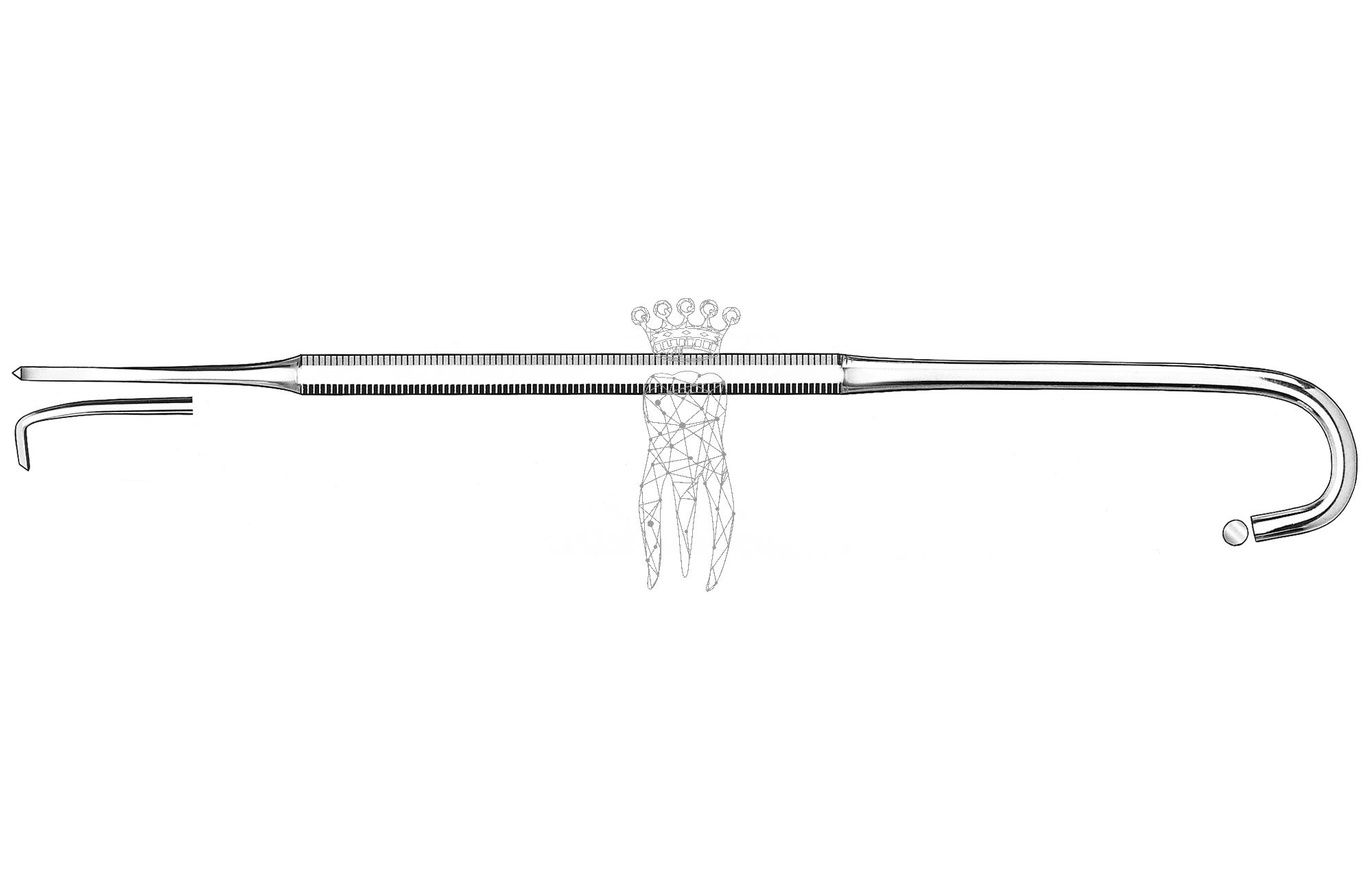 Crown remover Treyman 18cm