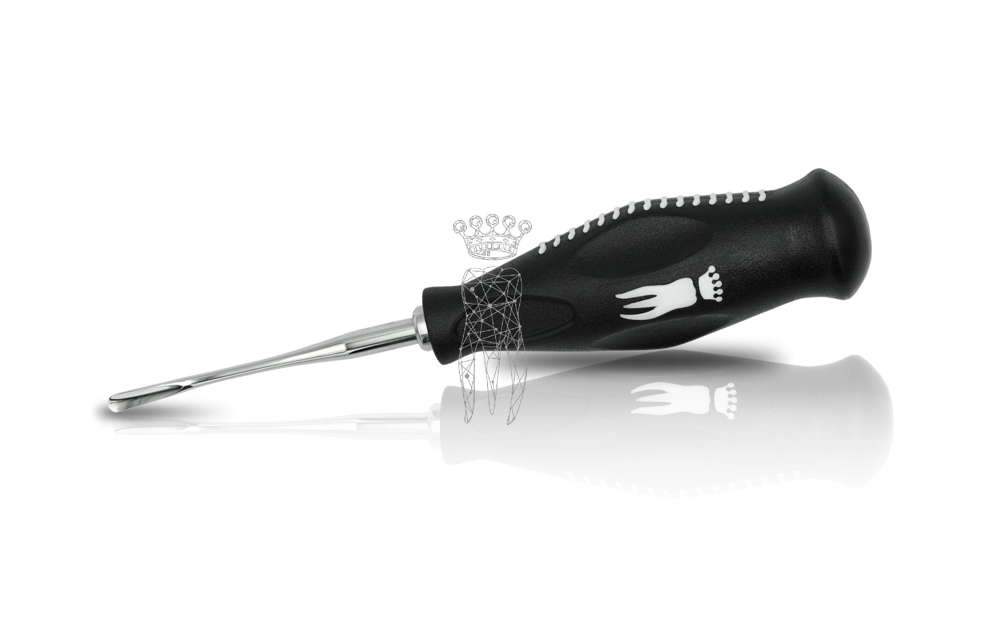PeriLux ErgoTouch 4mm invert curv. black