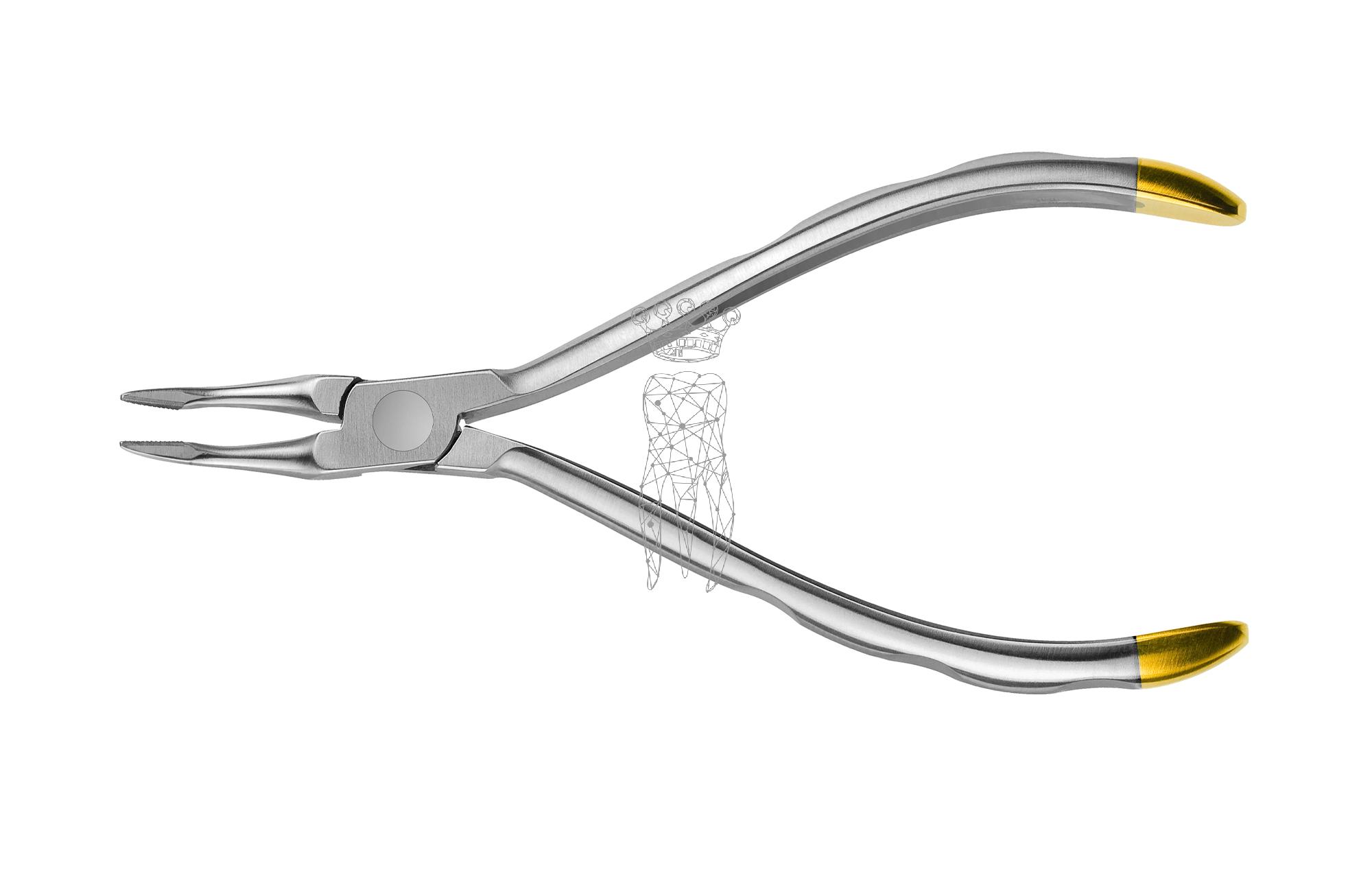 Weingart Universalzange extra-schmal 14.5cm mit HM-Einsätzen