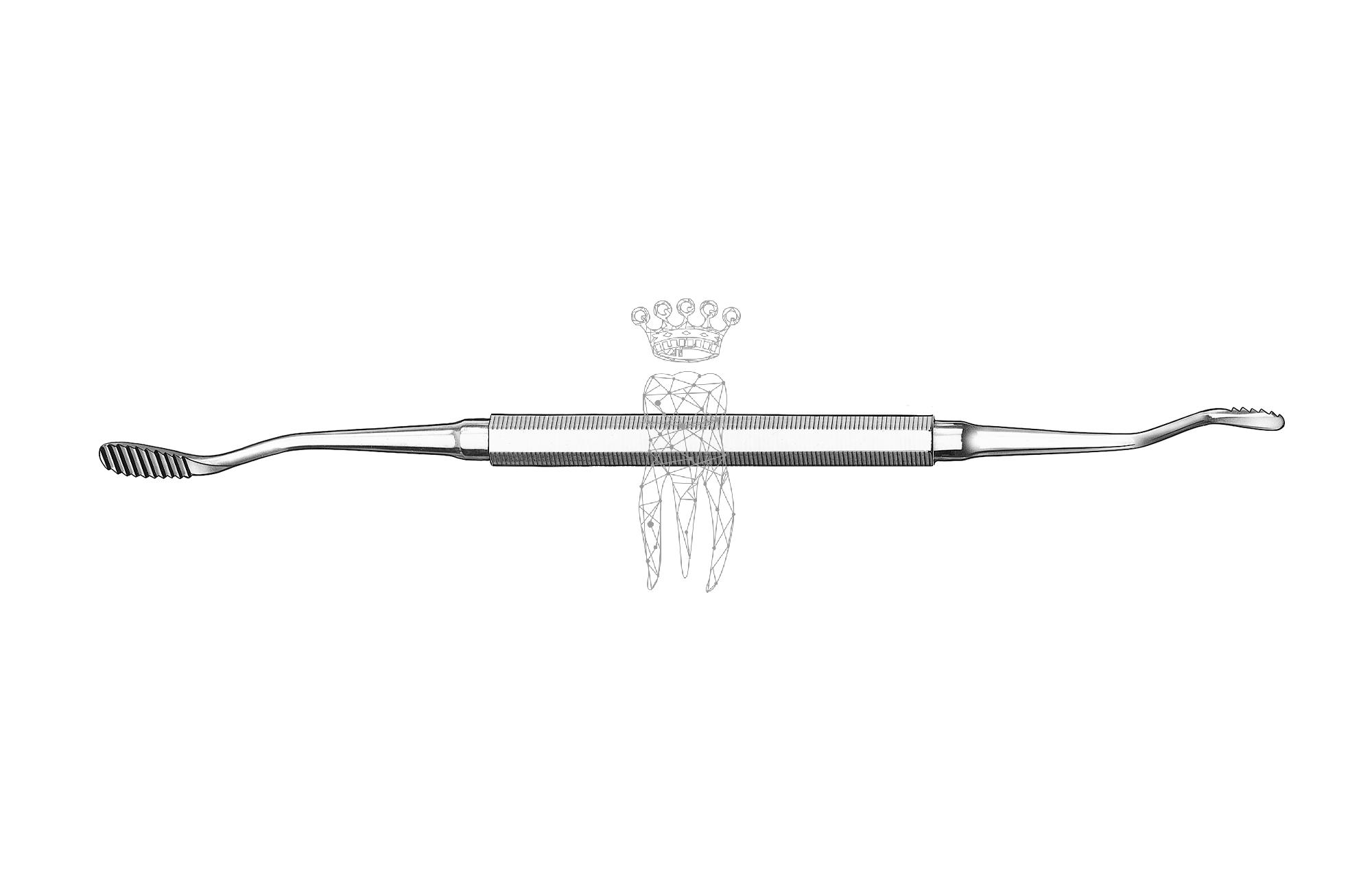 Bone file Miller-Colburn