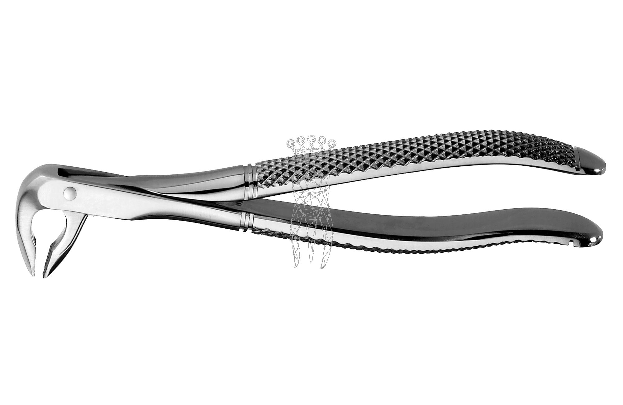 Zahnzange Haftprofil UK Schneide-/Eckzähne + Prämolaren