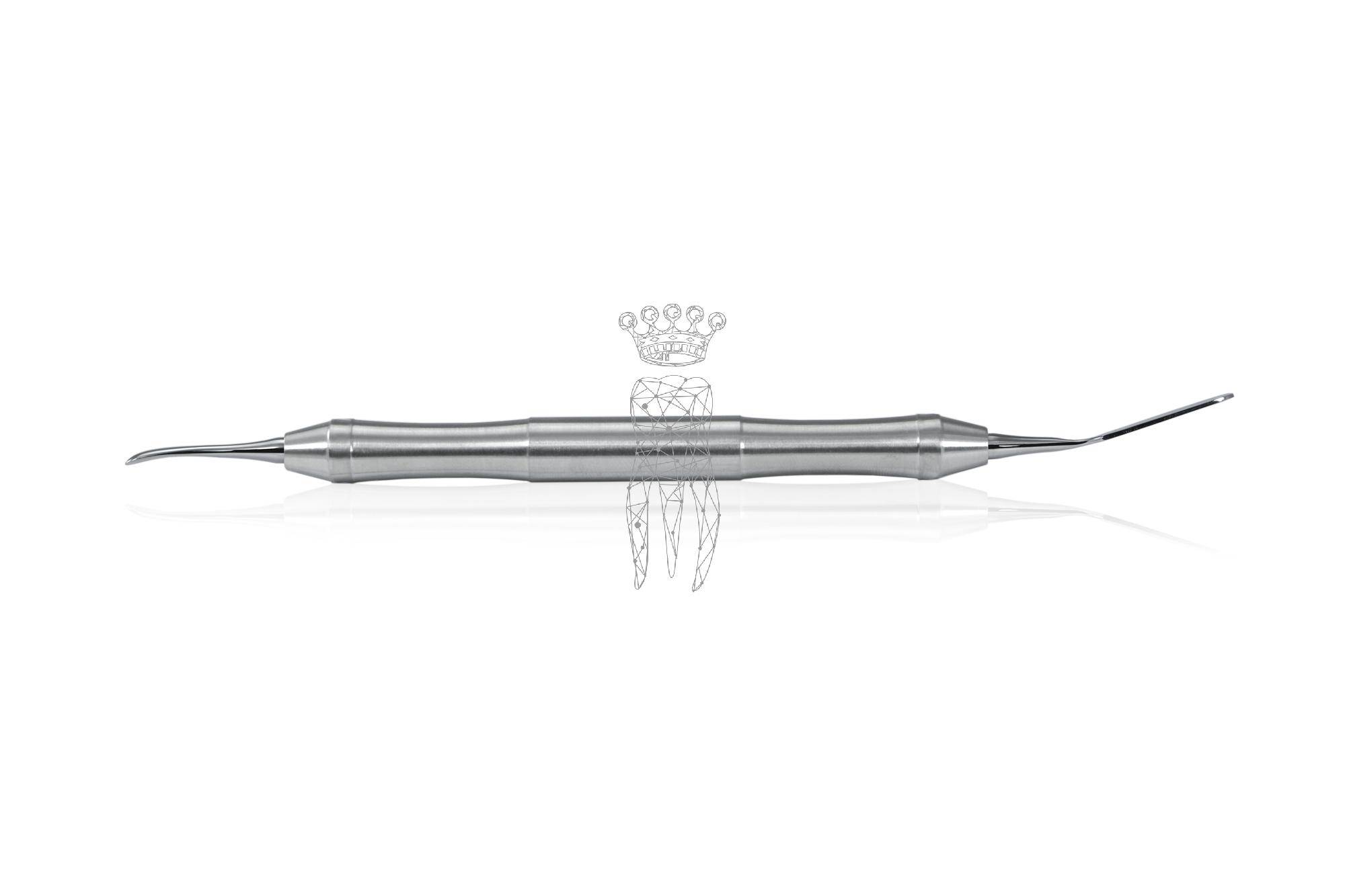 Raspatorium PRICHARD LiquidSteel Spatel 11x28mm / 5mm
