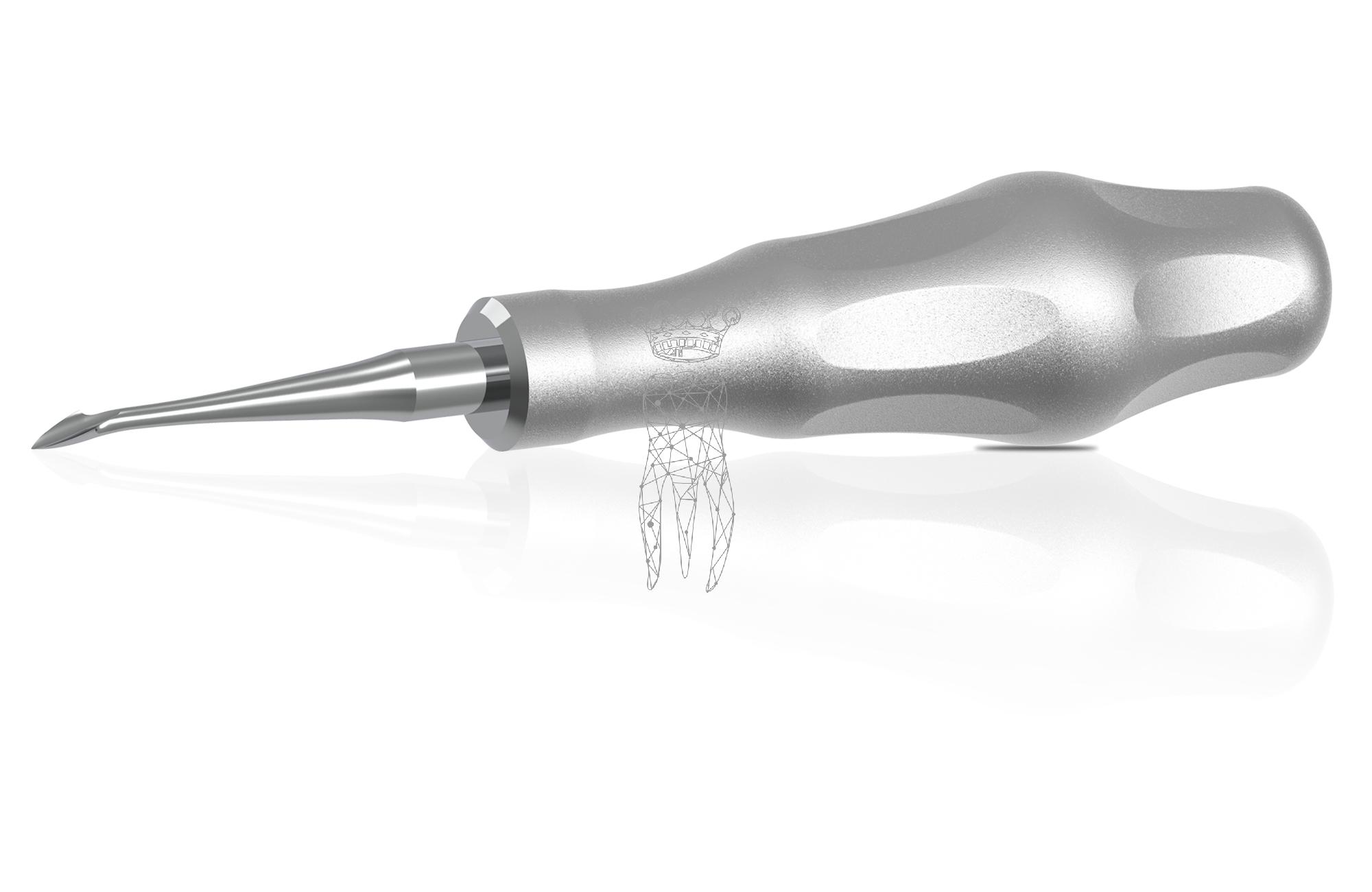 Wurzelheber Bernard 4mm gebogen LS-Passion