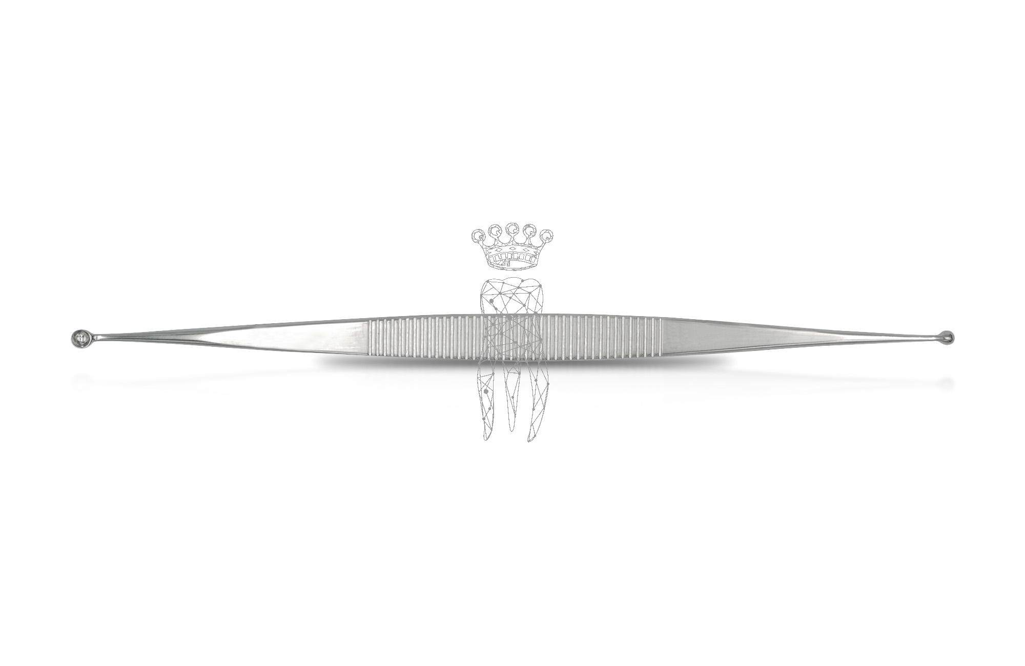Bone curette Martini Ø 2.5mm / Ø 3.0mm