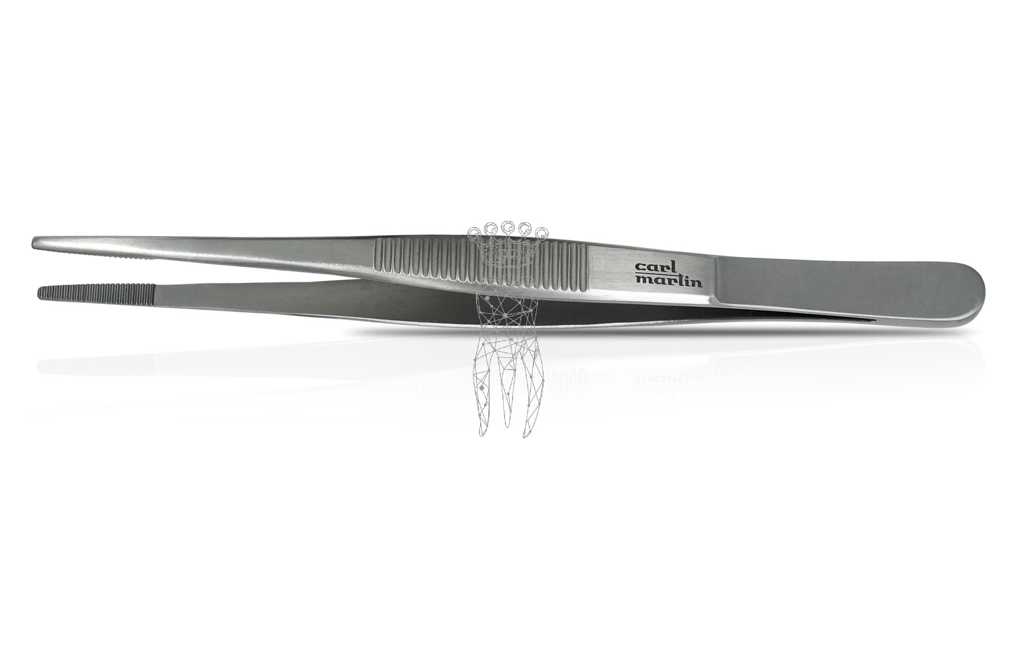 Pinzette anatomisch 13cm