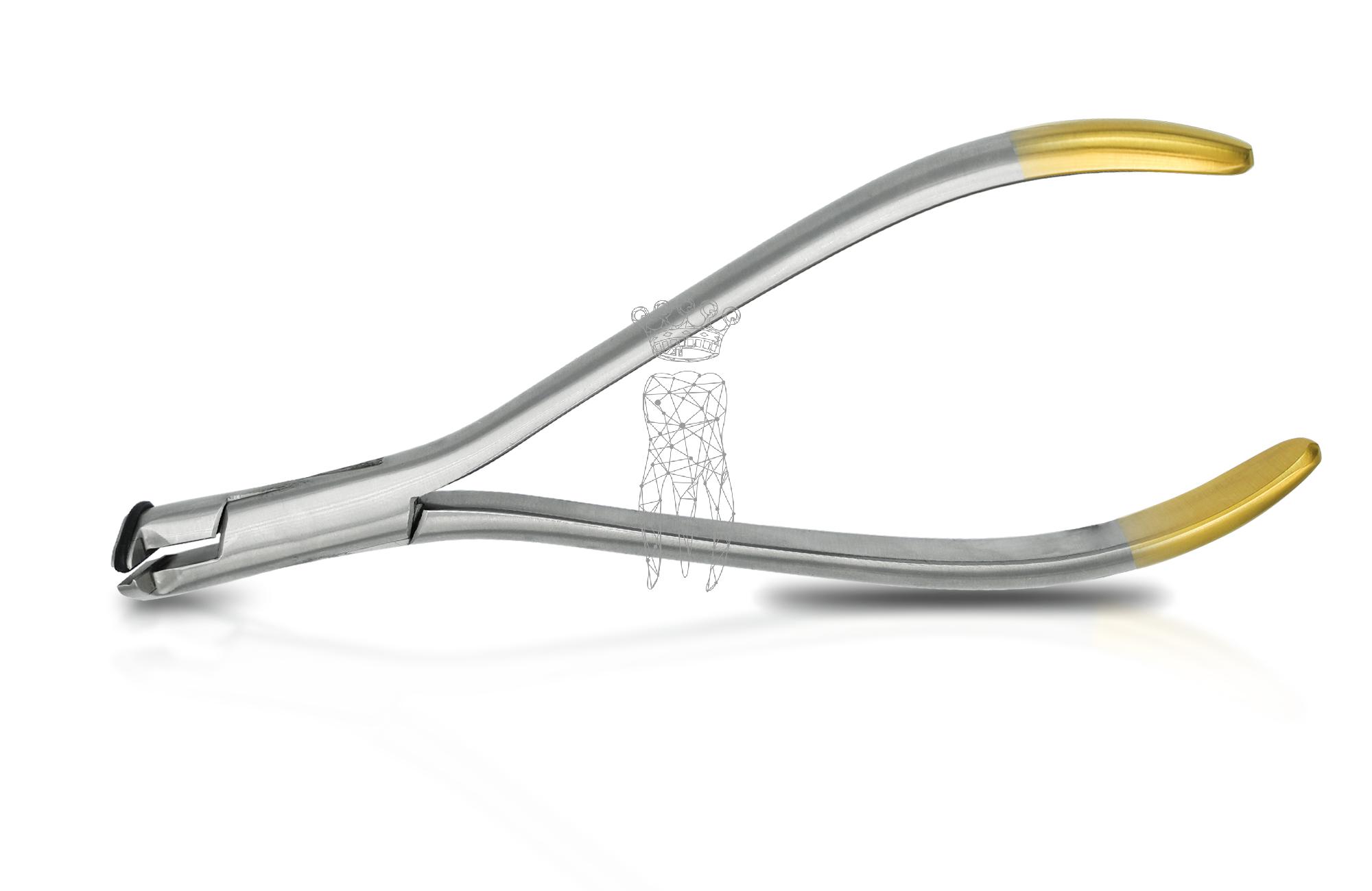 Distal-End-Flush-Cutter HM 15cm O-Ring Drahtfangvorrichtung - langer Griff