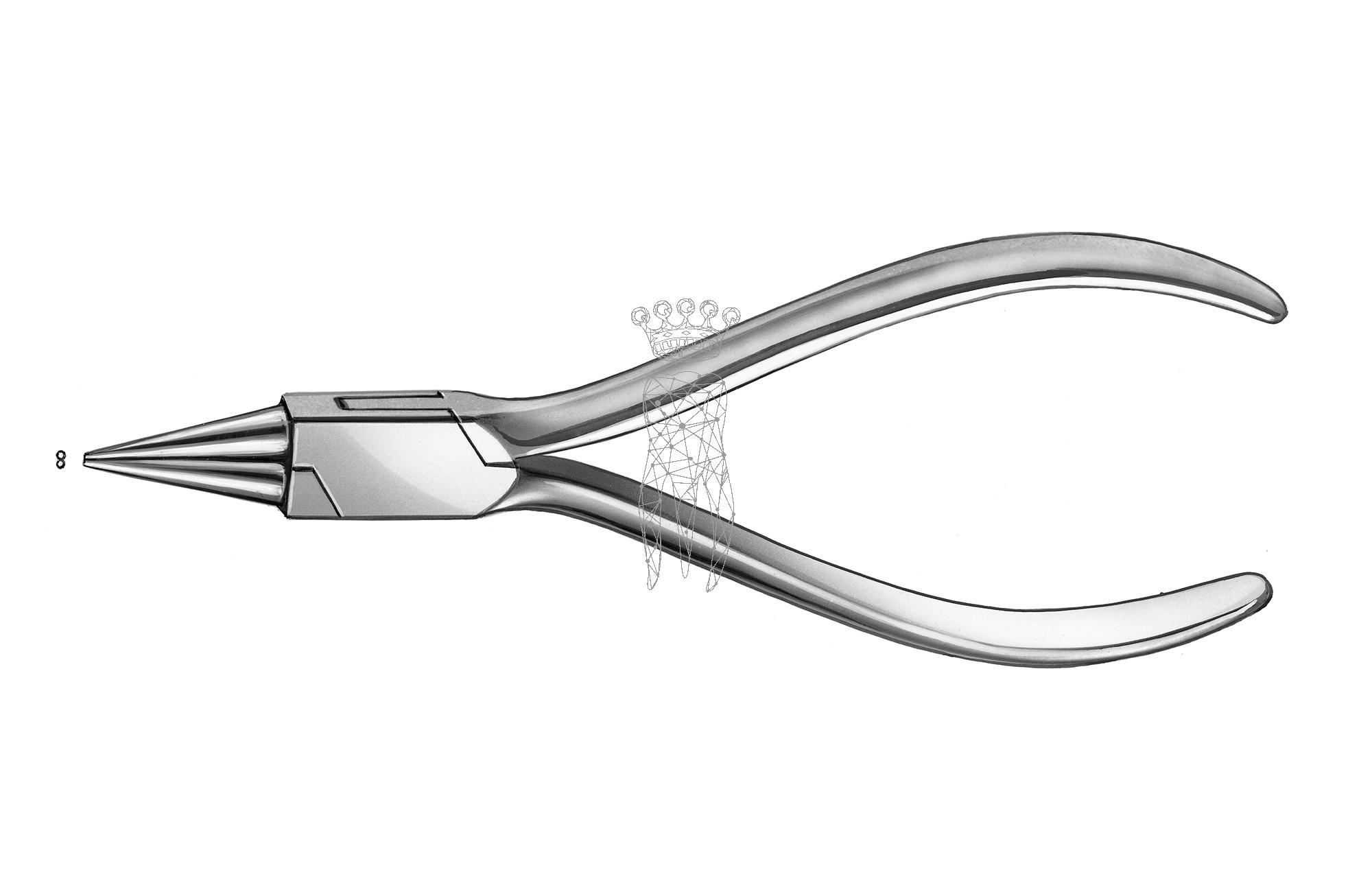 Round nose pliers