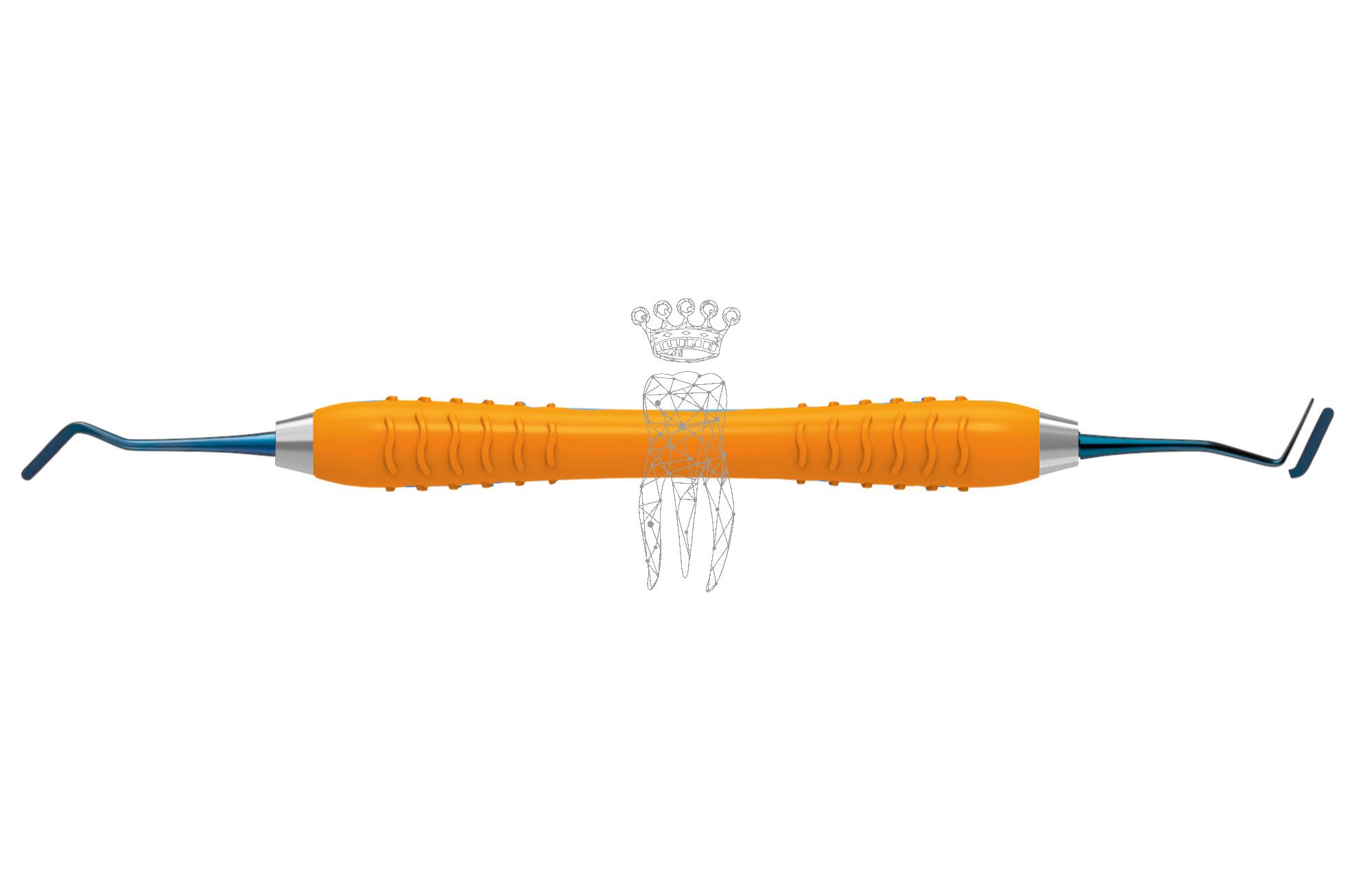 Spatel 1.4mm semi-flex -0.4mm PolyFill Colori-Silicon BlackPlasma