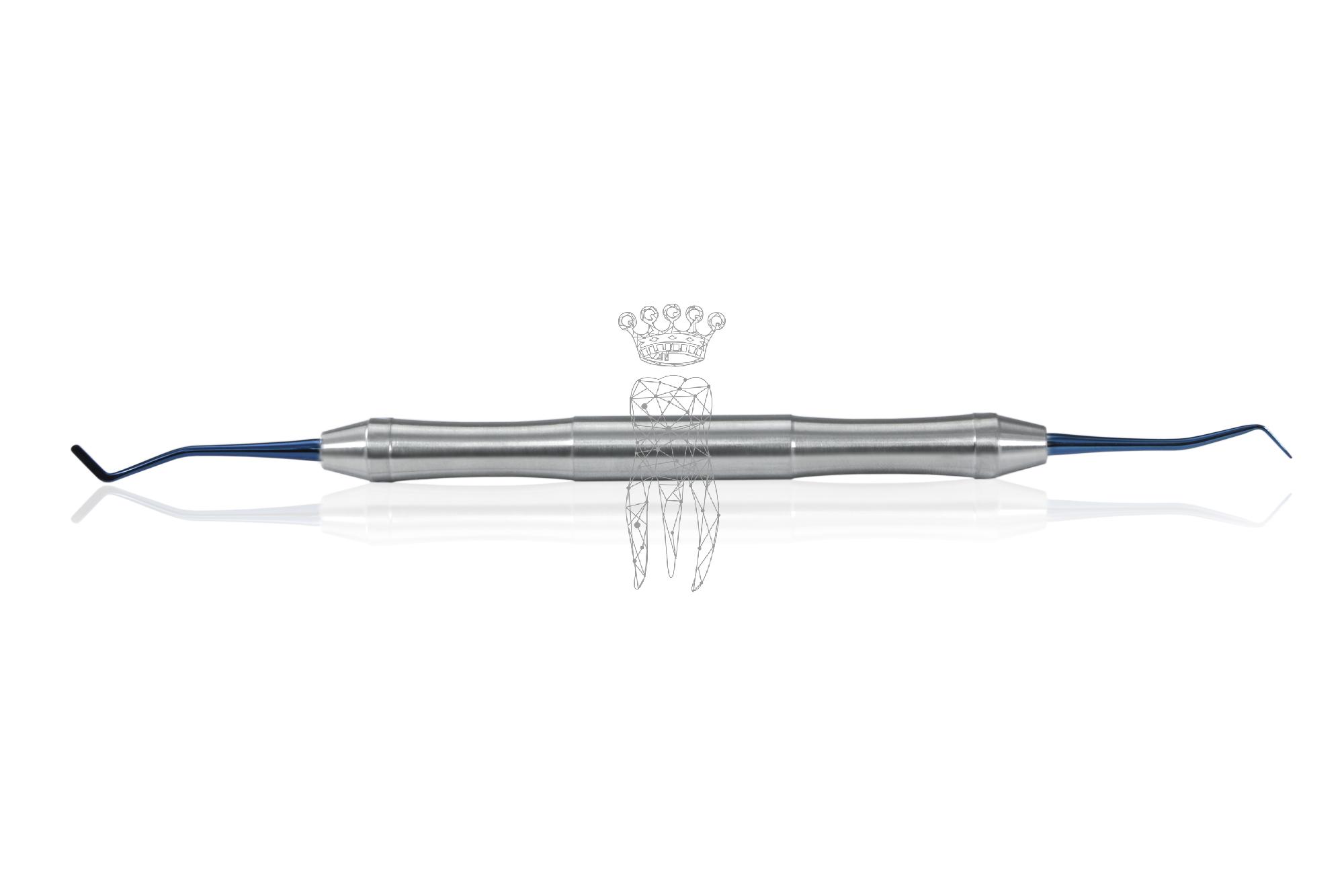 Spatel fein 1.4mm / 1.4mm -0,35mm LiquidSteel PolyFill Plasma+