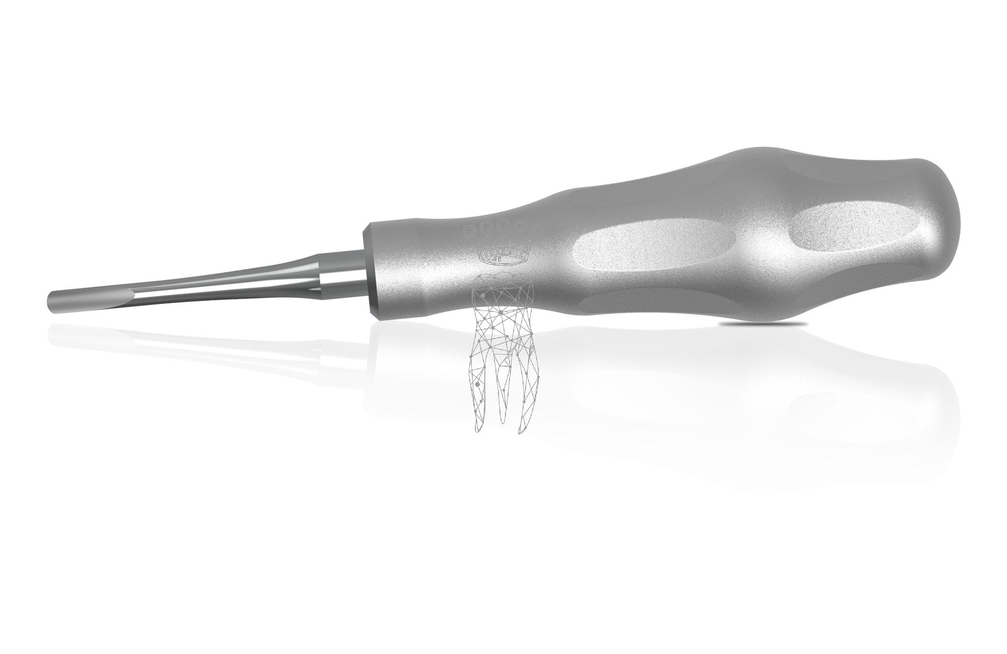 Luxating-Instrument curved 4mm LS-Passion