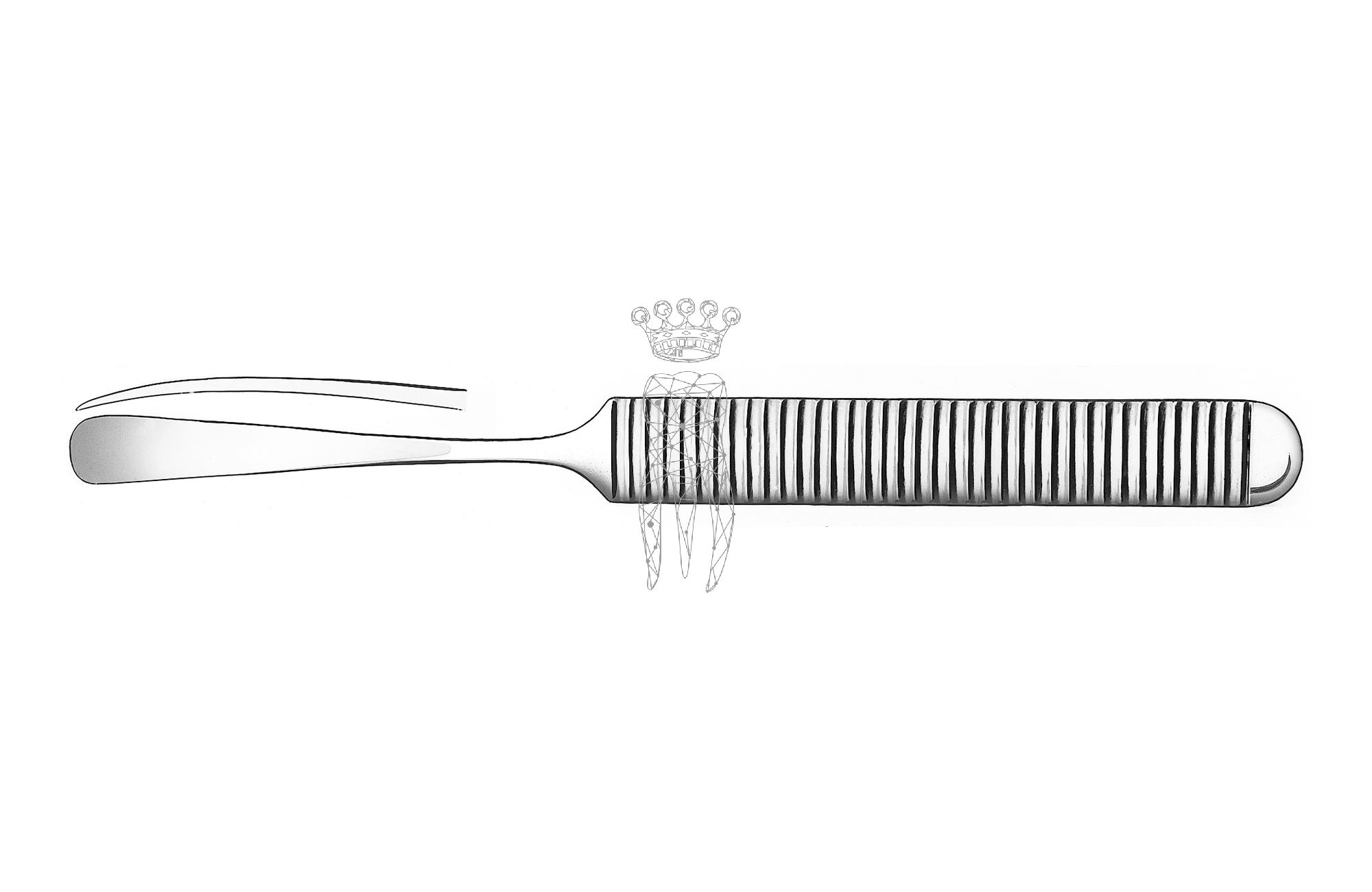 Raspatorium WILLIGER flacher Griff 16cm breite 10.0mm
