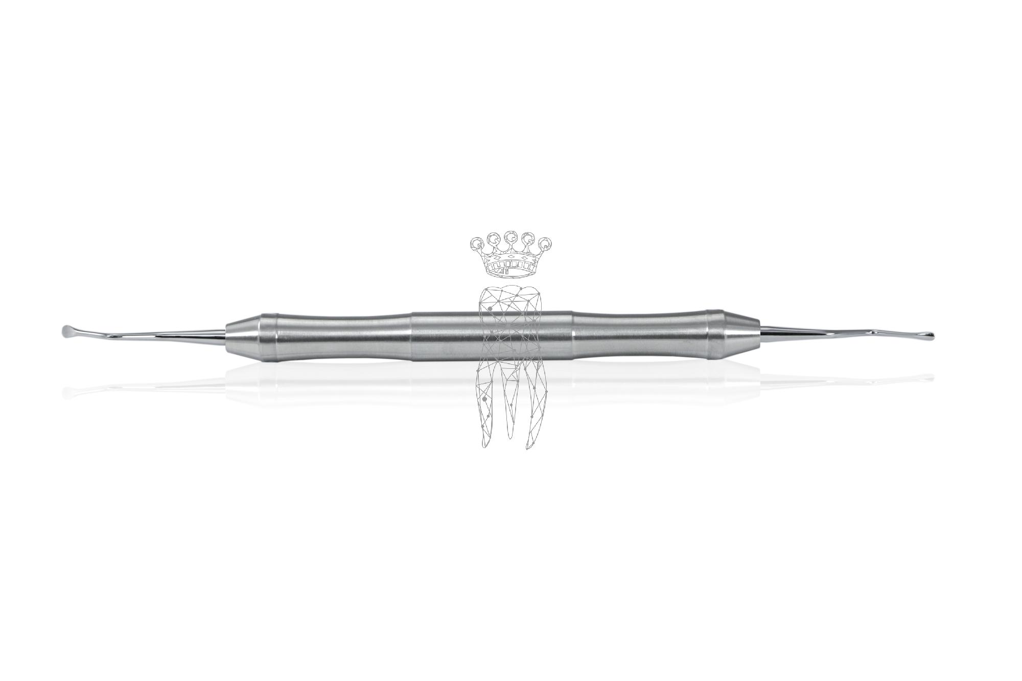 Tunnelierungsinstrument abgewinkelt 1.8mm/2.5mm LiquidSteel