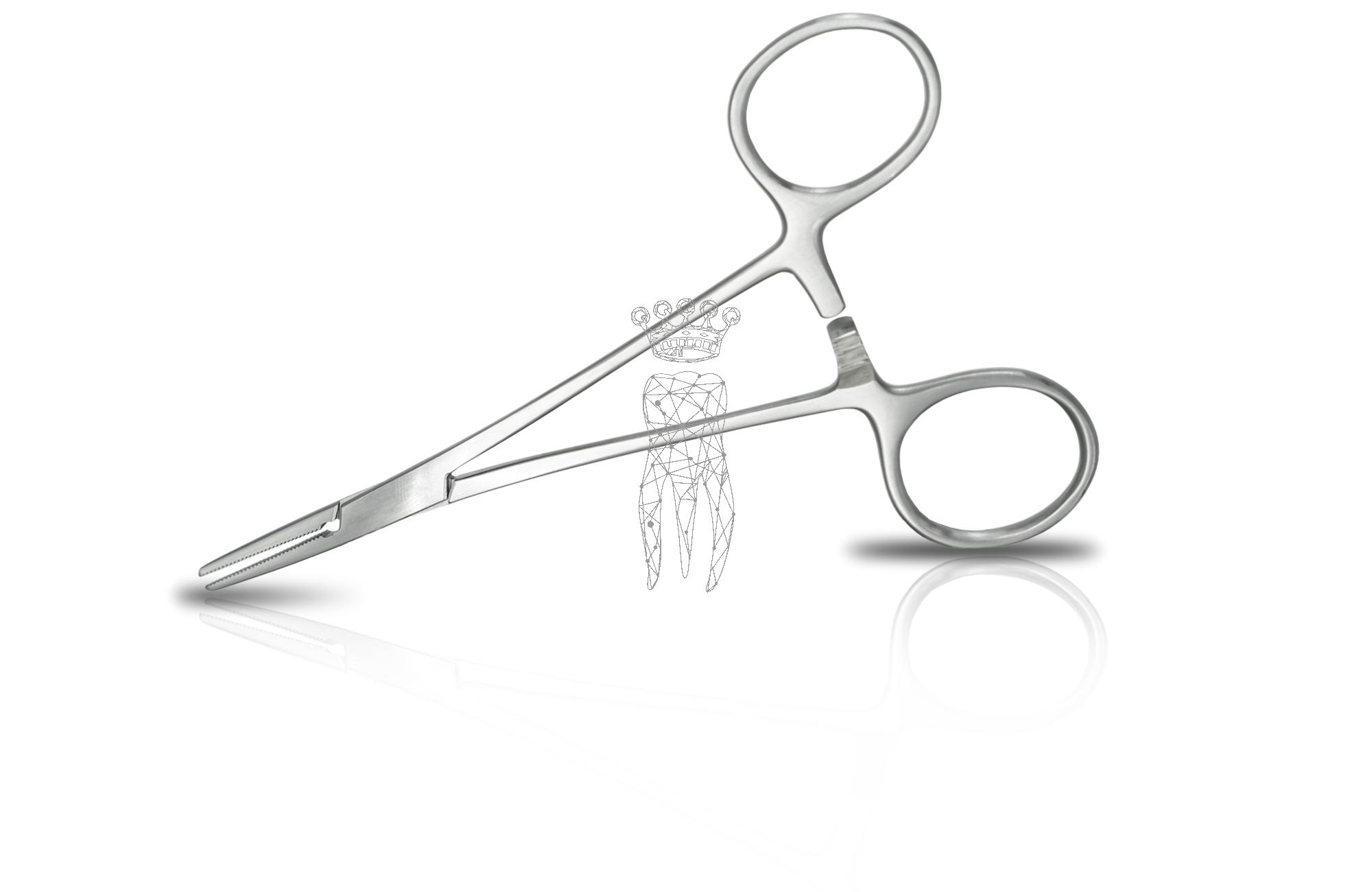 Mosquitoklemme gerade 12.5cm