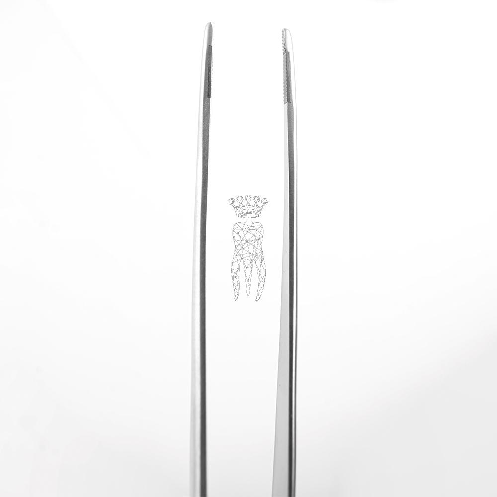 Pinzette chirurg. DE BAKEY 1.8mm TC 16cm mehrfach verzahnt LiquidSteel