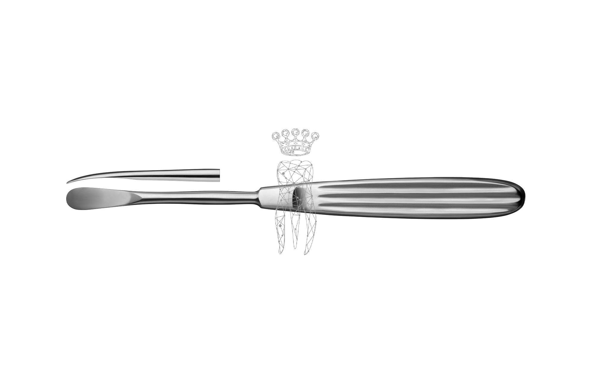 Raspatorium Obwegeser 9mm