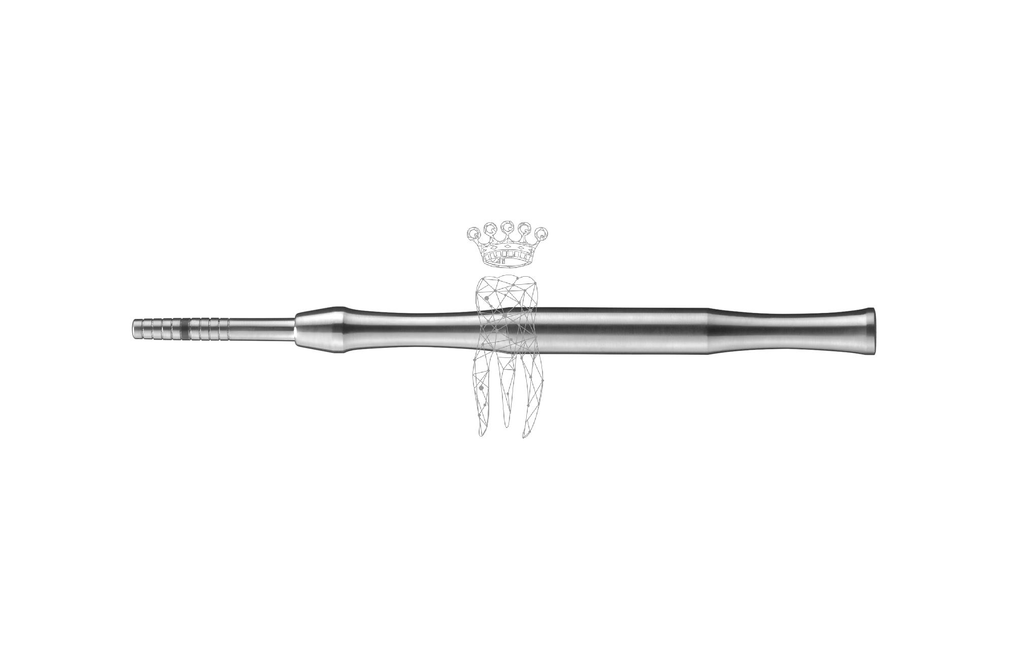 OSTEOTOM straight bone spreader+condeser 4.8mm