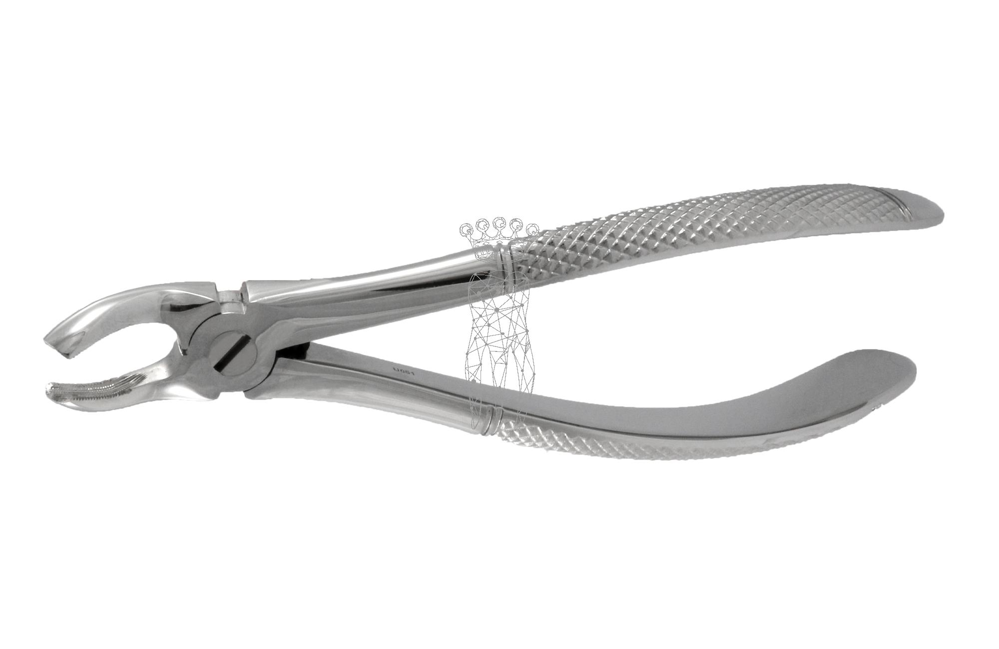 Extracting forceps frictiongrip Upper-Jaw molars right