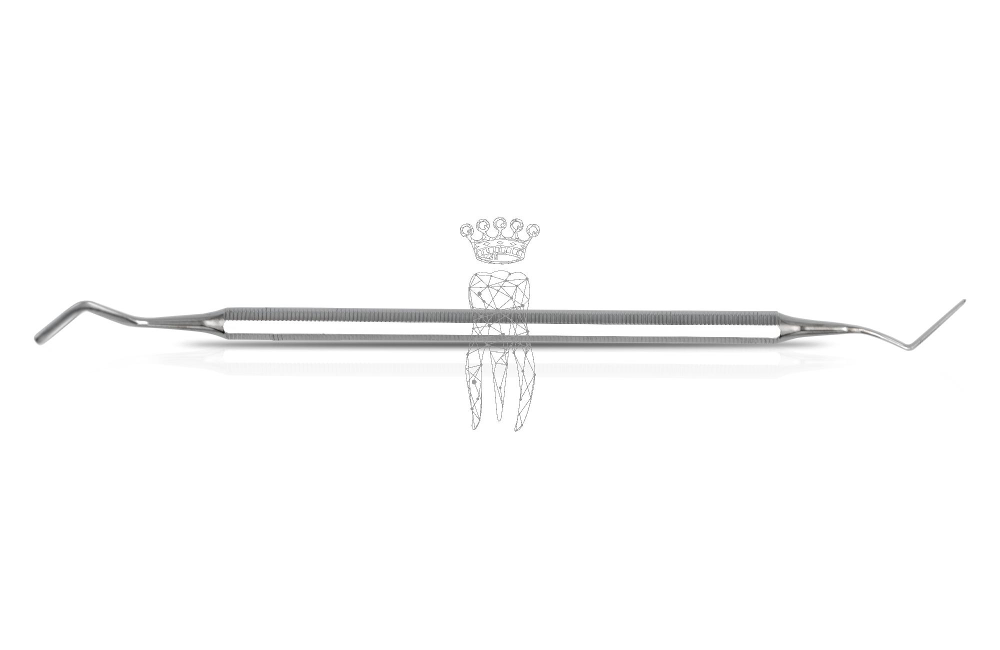 Heidemann spatula with semi-sharp edges narrow, 2.2 mm