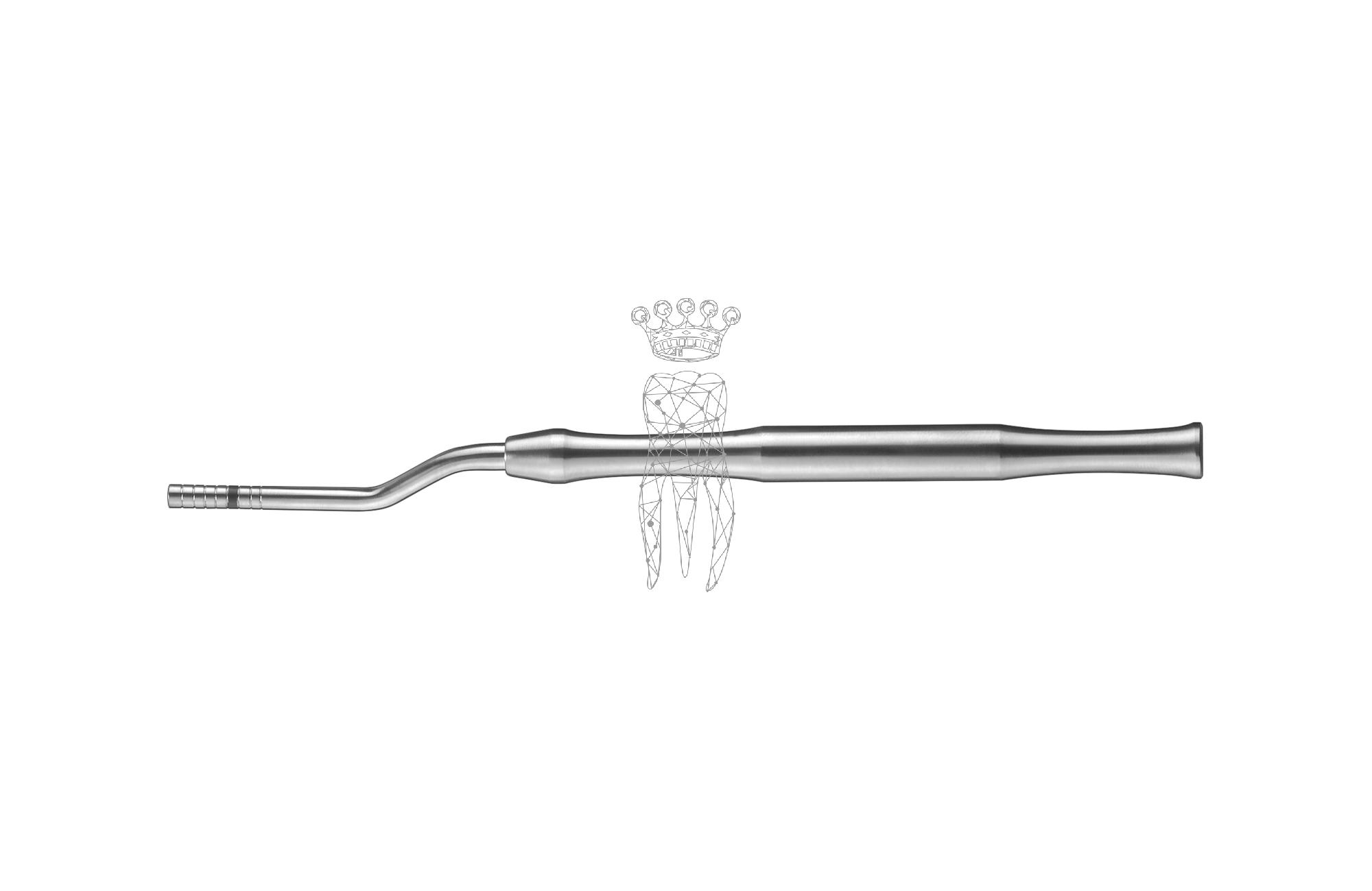 OSTEOTOM bayonet bone pusher 4.2mm
