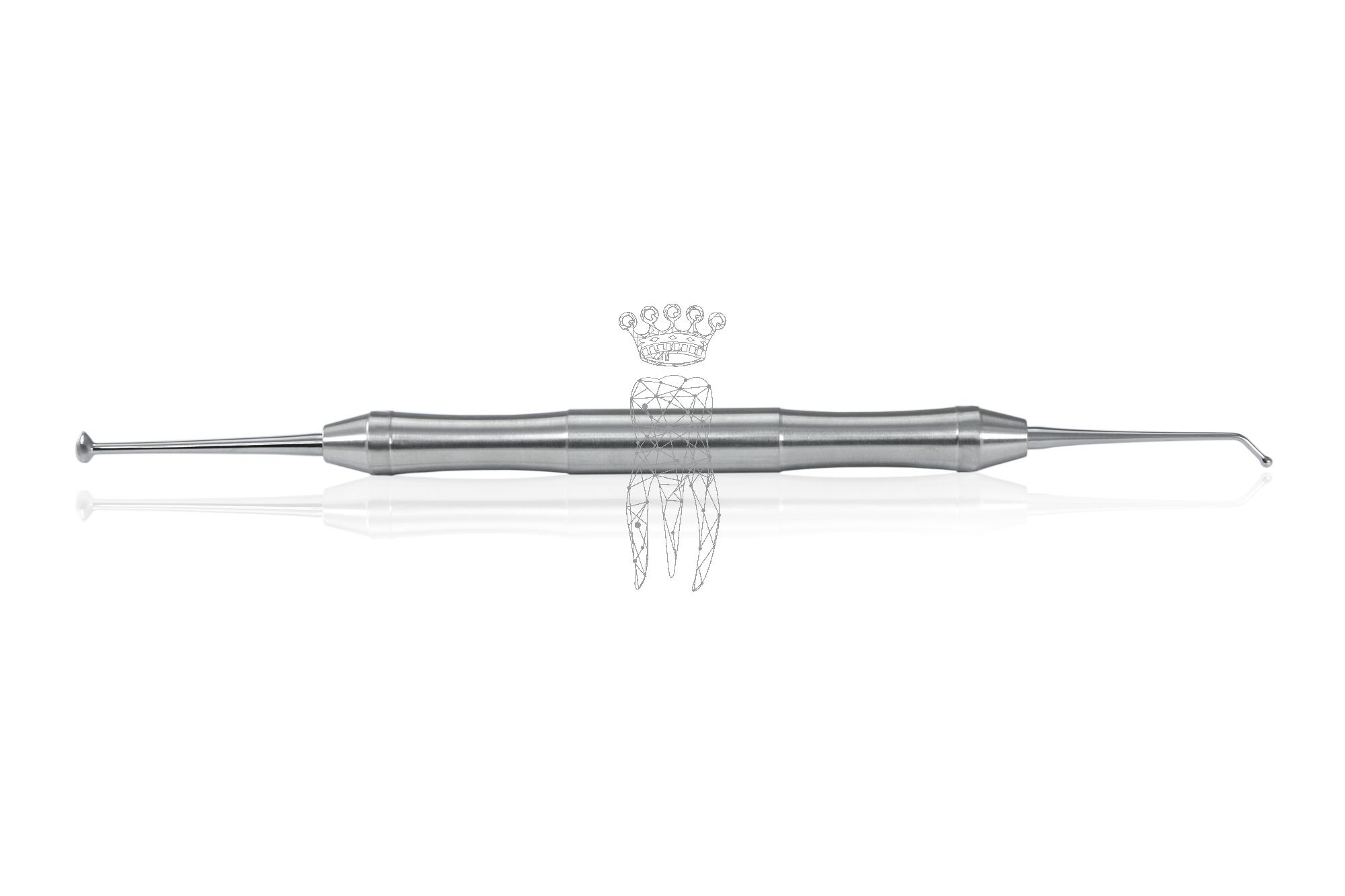 Burnisher Ø3.1mm/5.0mm + Kugel Ø1.7mm LiquidSteel