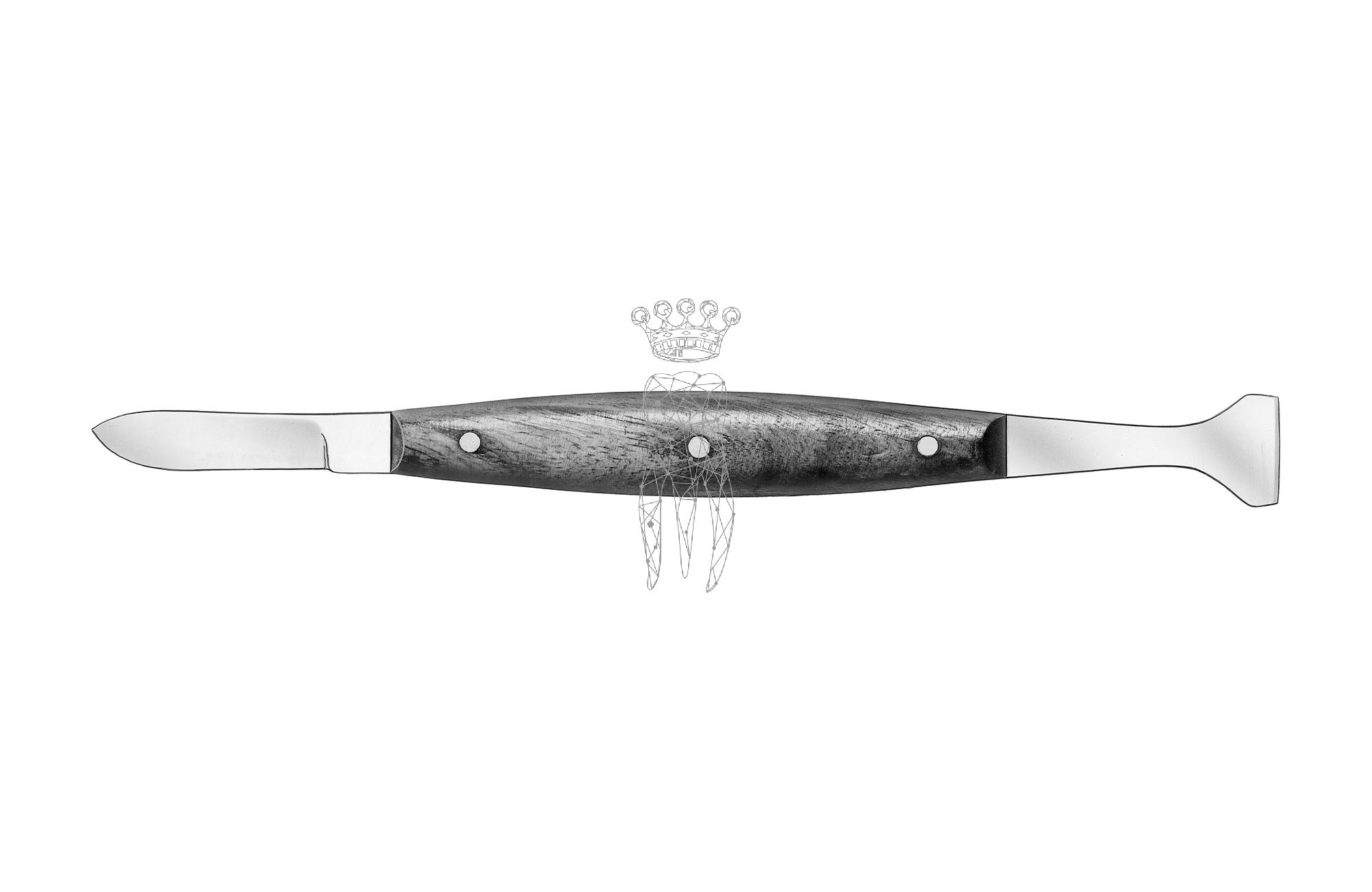 Plaster knife Sachs