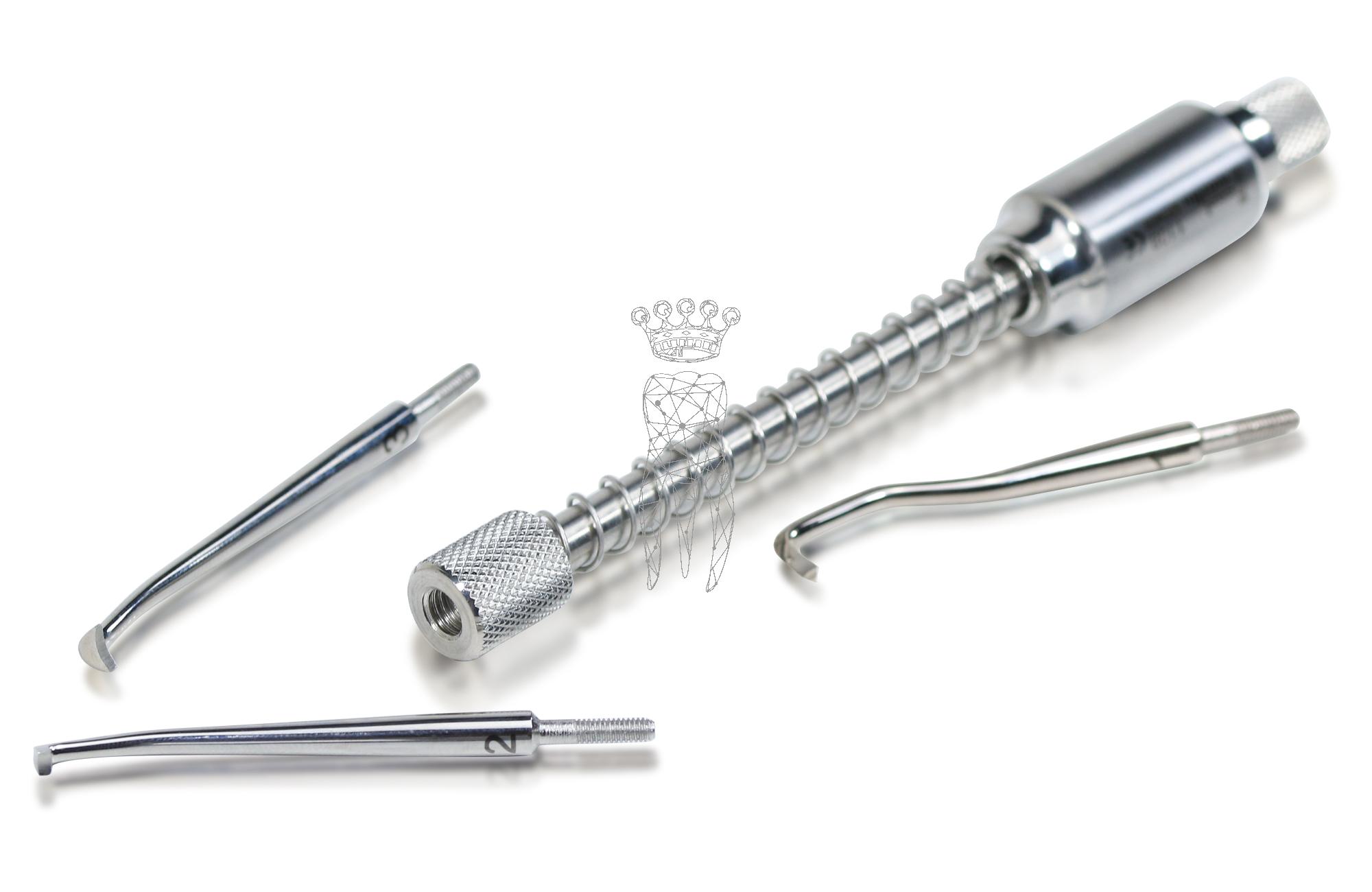 Crown remover Miller 3 Tips